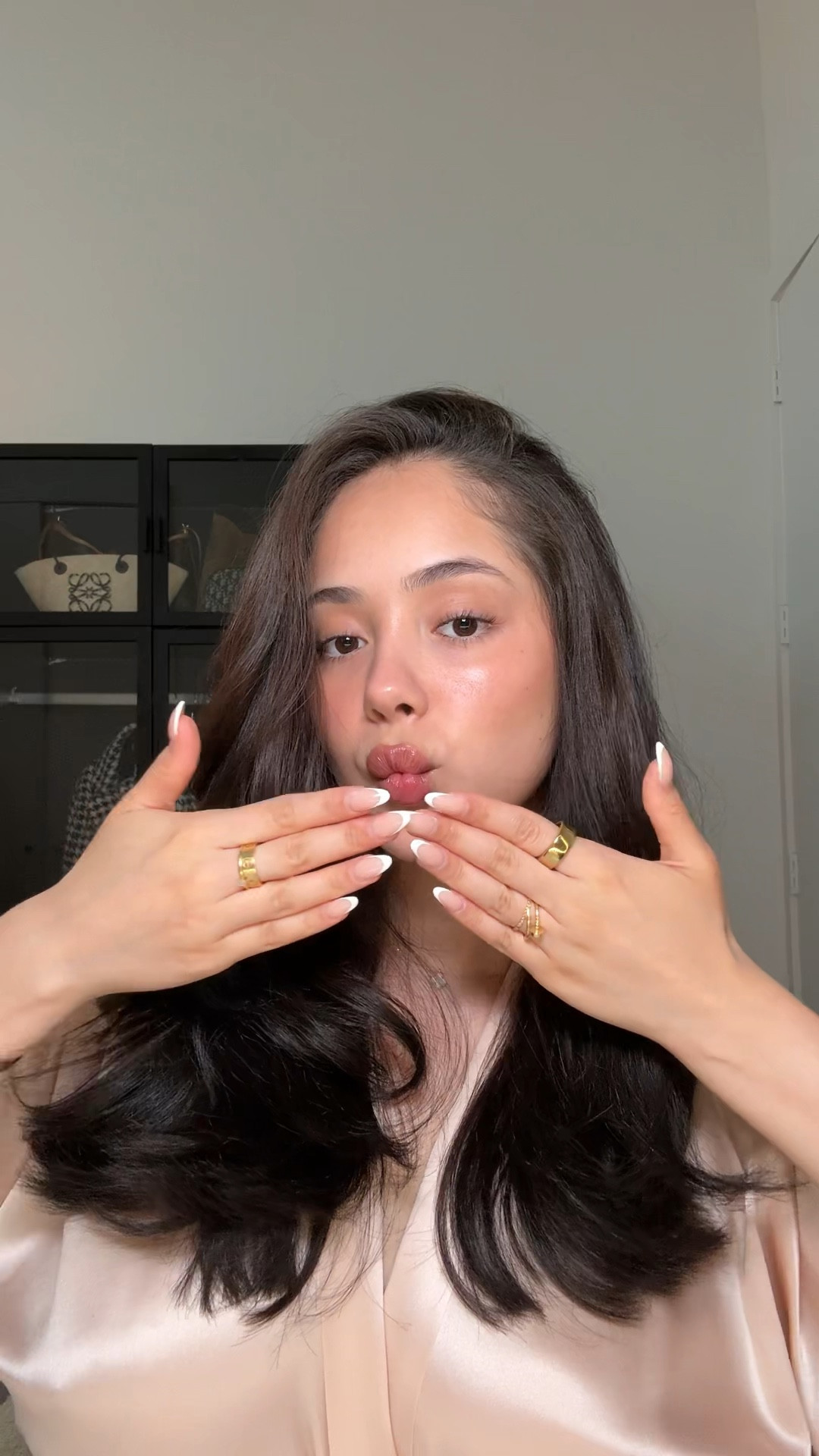 Full face of @Westman-Atelier and I am speechless…this is the most flawless my makeup routine has ever looked 🤍 🩰💫 #sephora #beauty #makeup #westmanatelier #makeuptutorial 