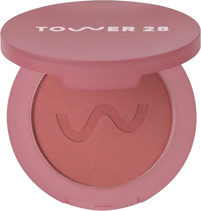 GetSet™ Matte Powder Blush - Samo Spritzer, Setting + Blurring Rosy Mauve Blush | Amazon (US)