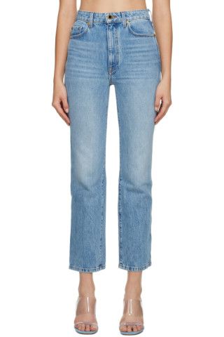 Blue 'The Abigail' Jeans | SSENSE