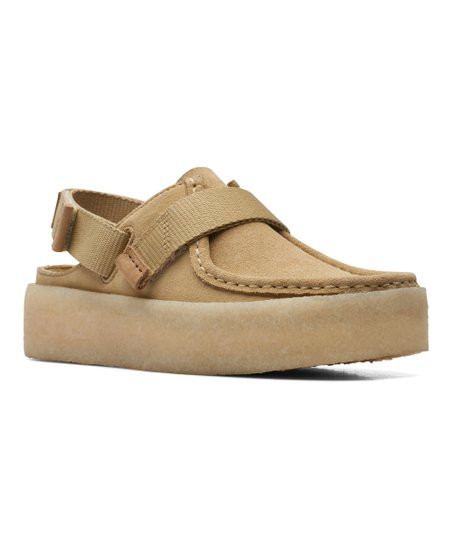 Clarks Maple WallaCup Strap Suede Sandal - Women | Zulily