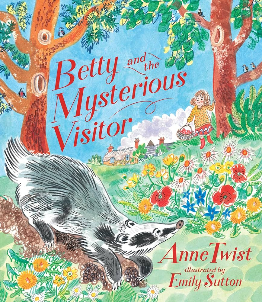 Betty and the Mysterious Visitor | Amazon (US)