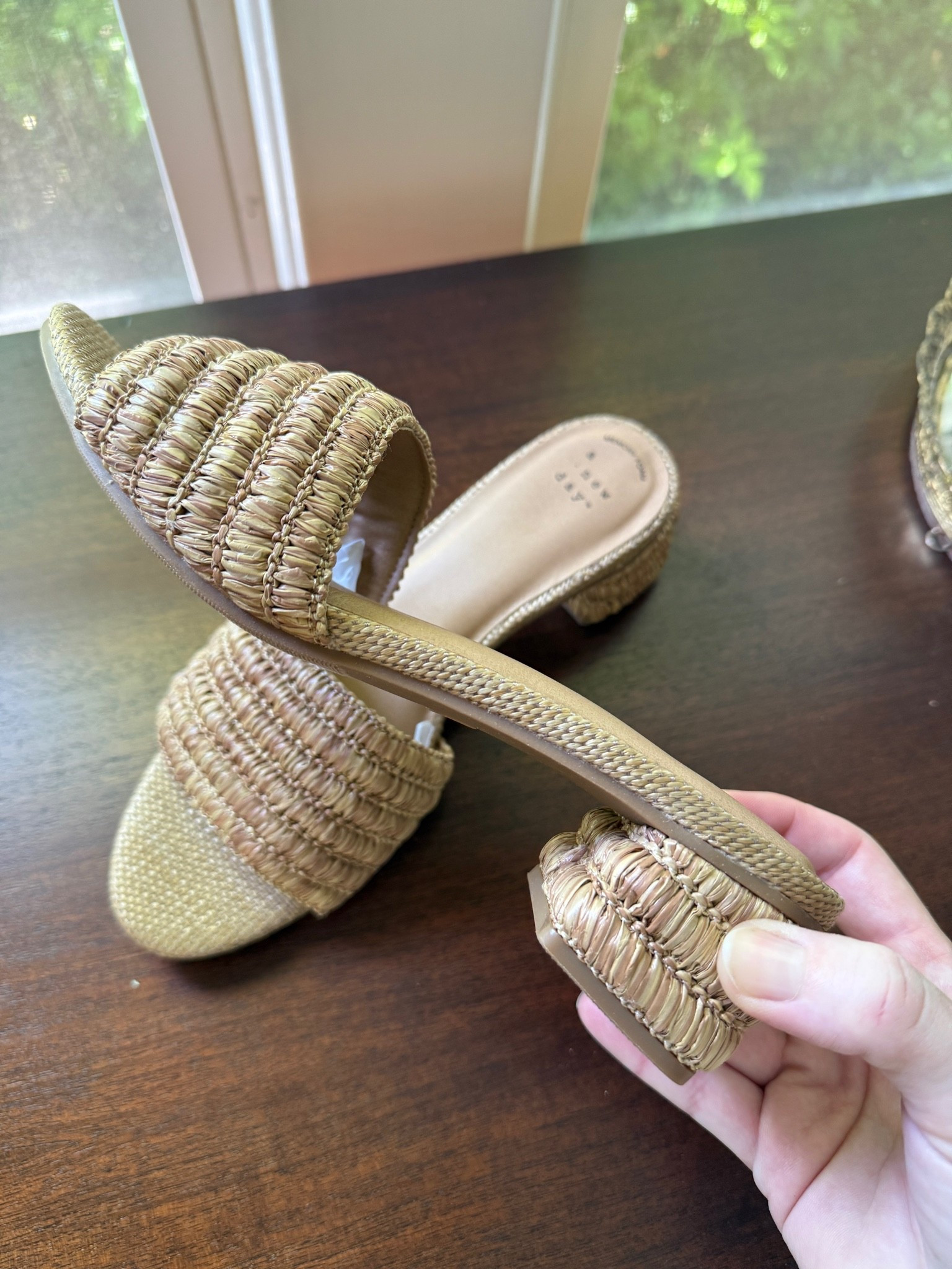 Gorgeous summer rattan block heels and they’re so comfortable!

Rattan heels, summer shoes, kitten heels, a new day, summer shoes, shoes, chic style, elegant style, travel outfits, OOTD

#LTKootd #LTKSaleAlert #LTKTravel