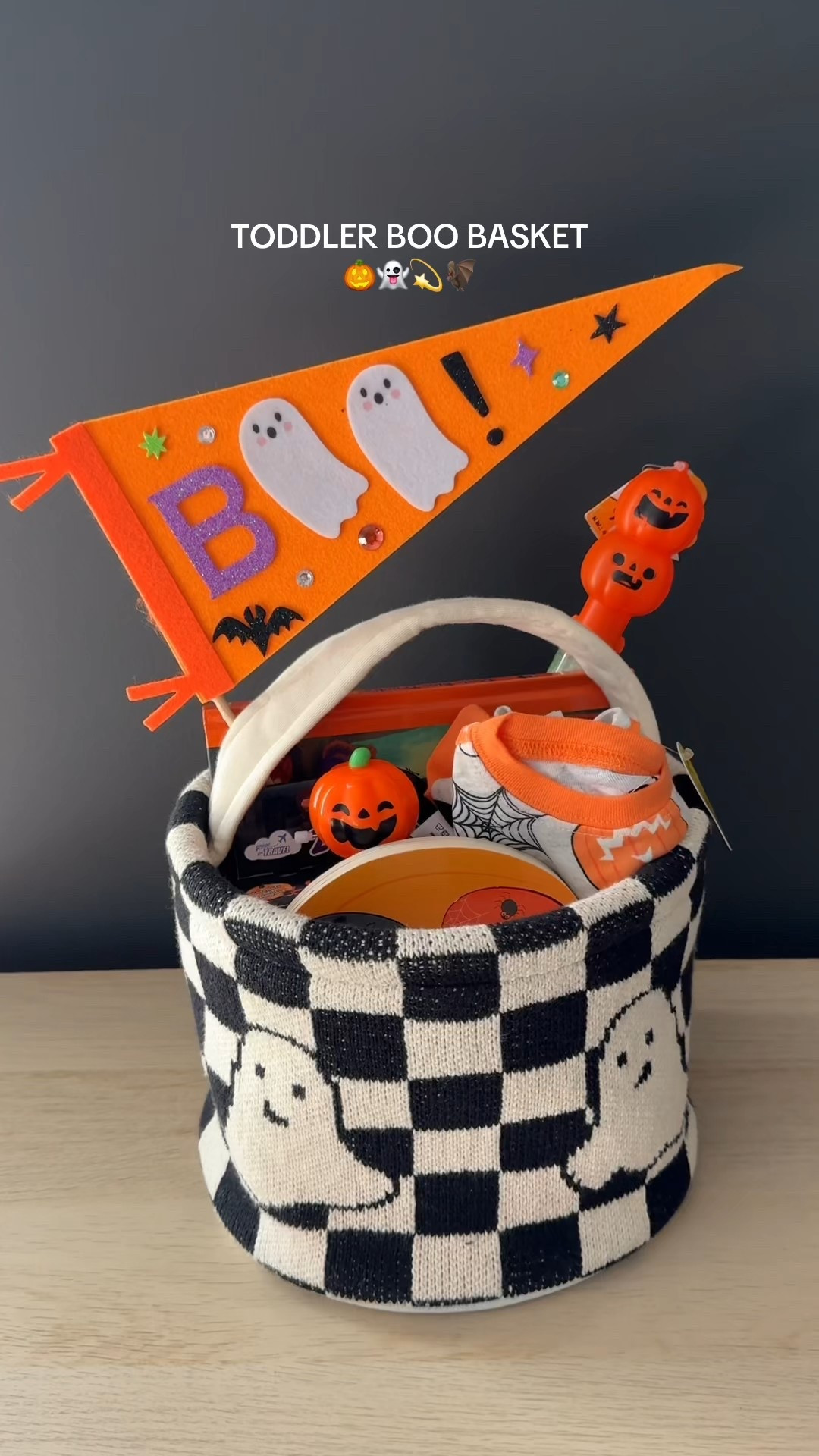 Toddler boo basket! 

#LTKKids #LTKHalloween #LTKSeasonal