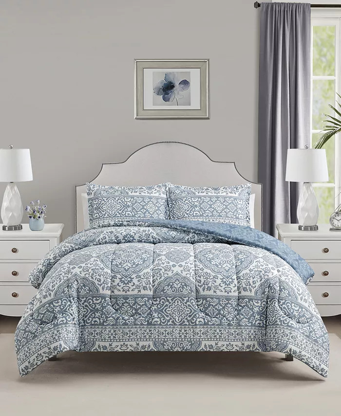Sunham
          
        
  
      
          Talia 3-Pc Comforter Set, Created for Macy's | Macy's