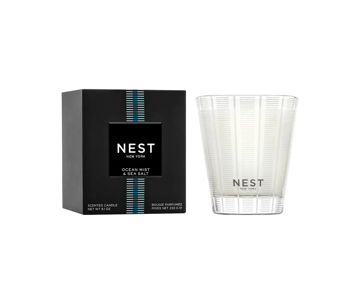 Ocean Mist & Sea Salt Classic Candle | NEST Fragrances