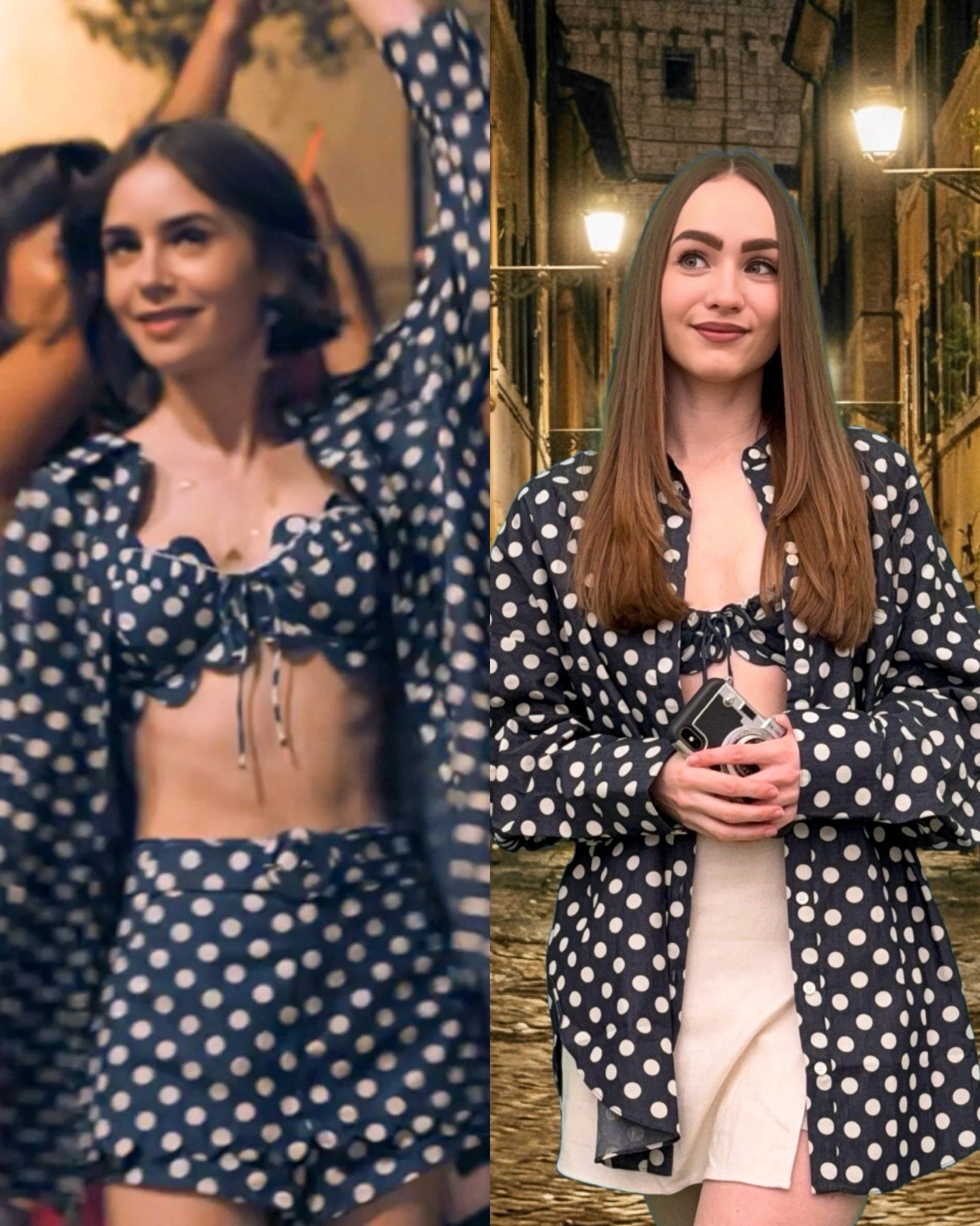 Emily in Paris Season 5 ✨ Outfit recreation 💙