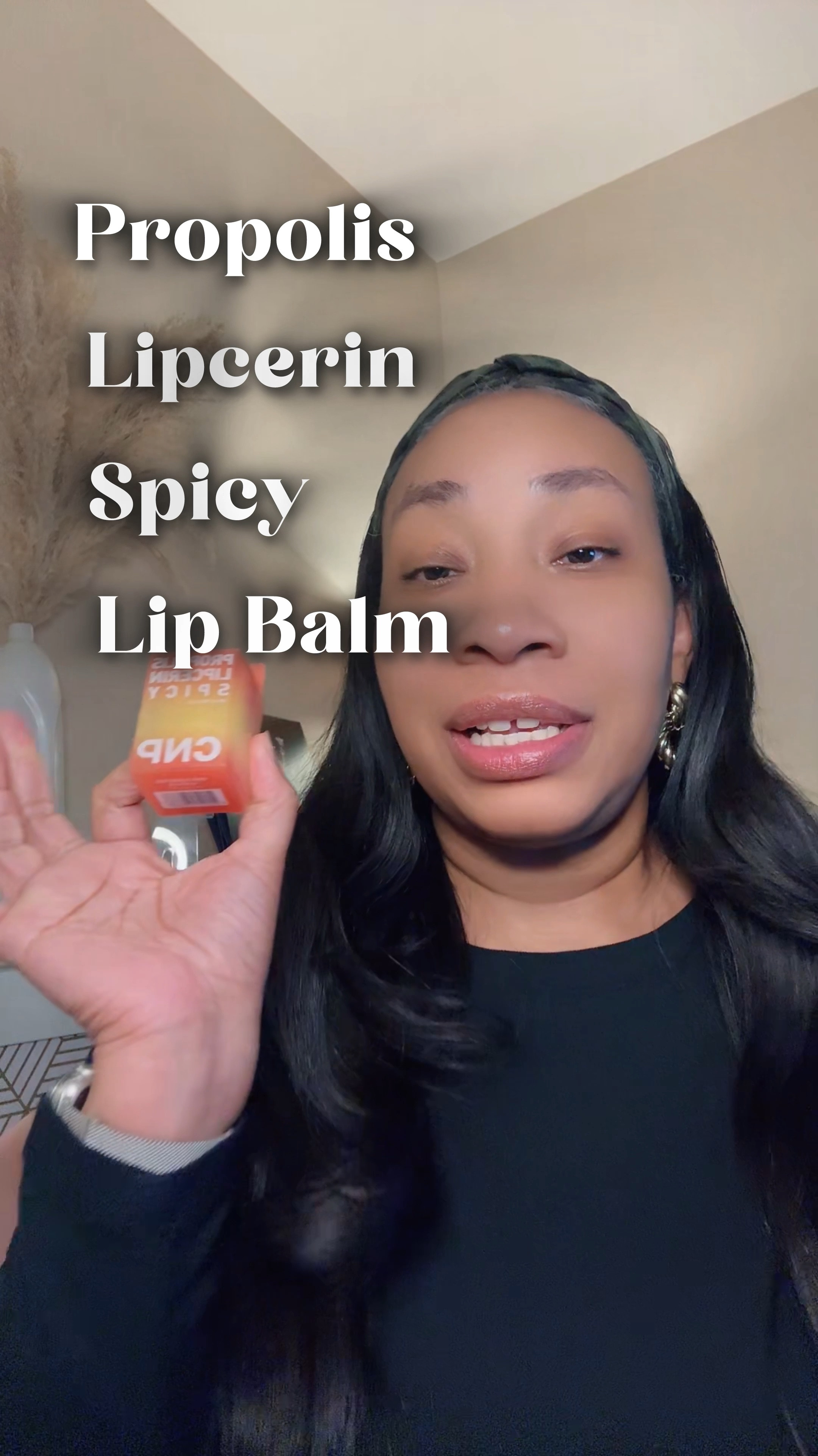 I'm loving this lip balm/mask by CNP Laboratory! It definitely keeps my lips moisturized and feeling soft and smooth and I recommend. #lipbalm #cnplaboratory #propolis #lipmask #lipcareproducts 

#LTKBeauty #LTKWatchNow #LTKFindsUnder50