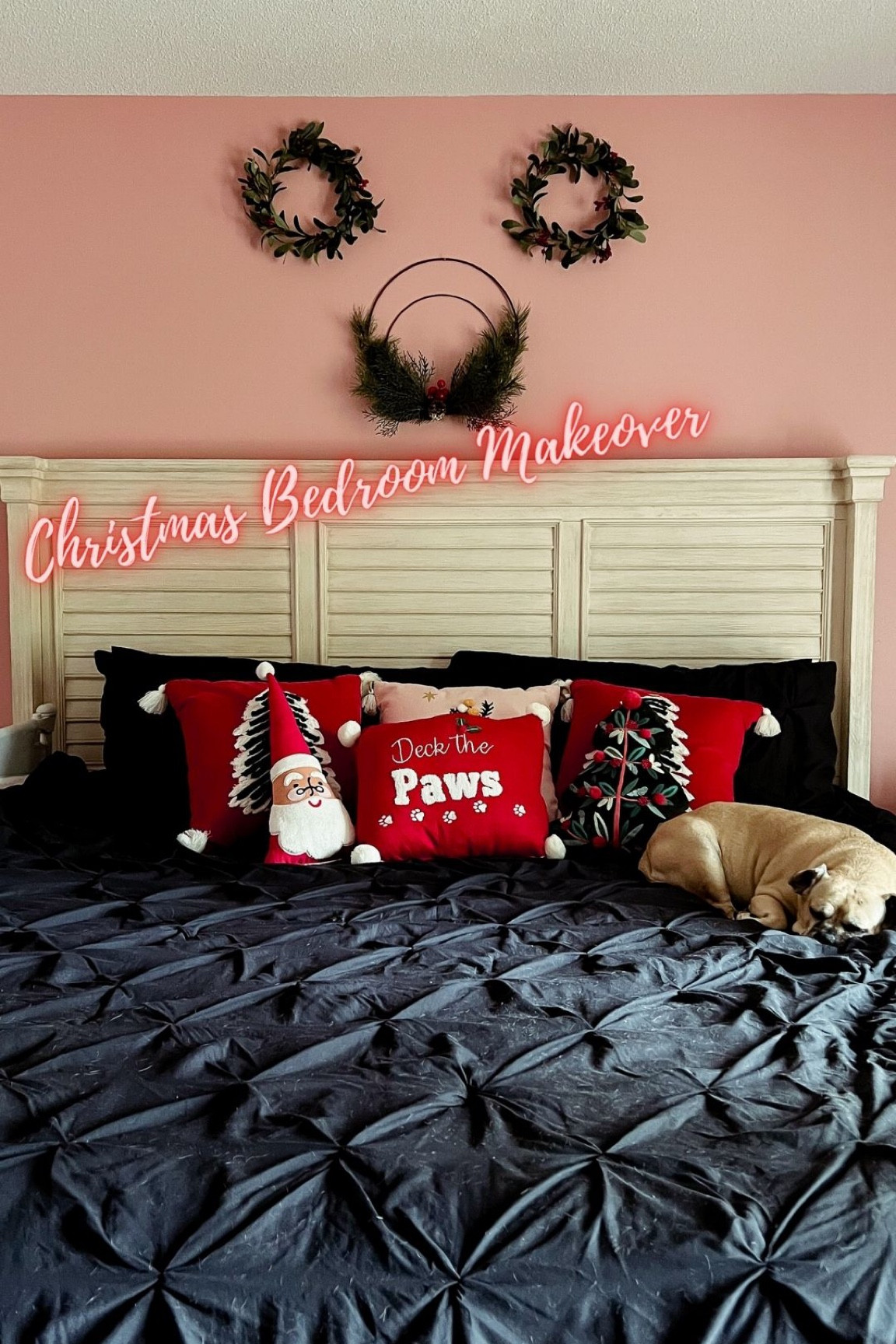 The master bedroom got a makeover! 

#LTKHoliday #LTKGiftGuide #LTKSeasonal