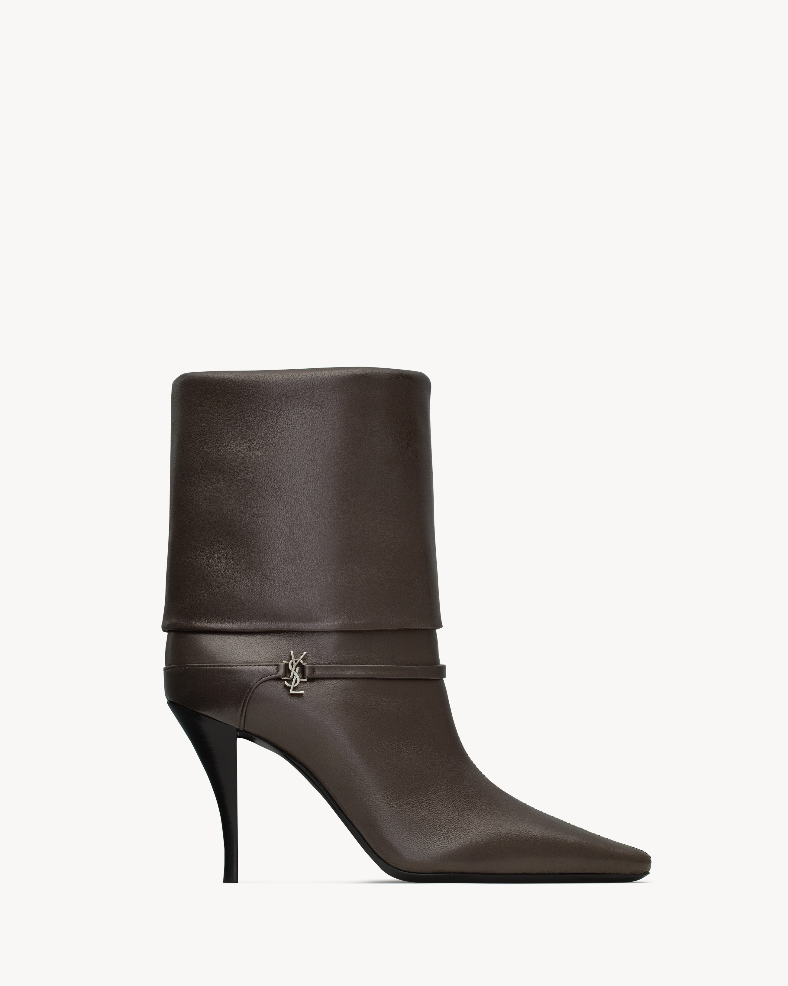 NIKI booties in smooth leather | Saint Laurent Inc. (Global)