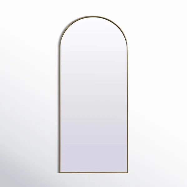 Sabine Metal Arch Wall Mirror | Wayfair North America