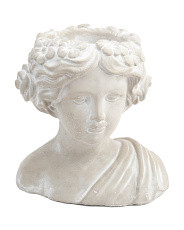 10in Distressed Head Planter Decor | TJ Maxx