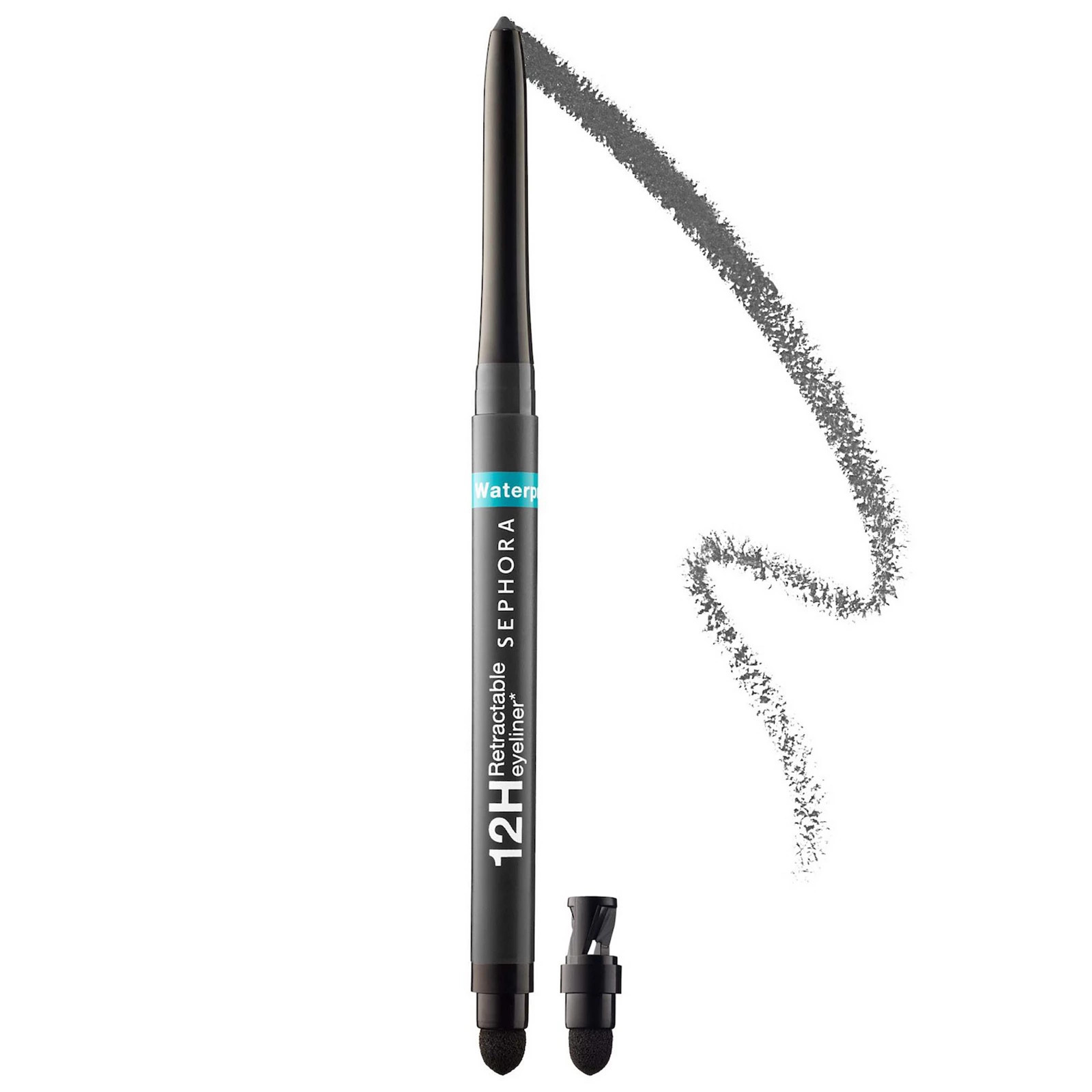SEPHORA COLLECTION Waterproof 12HR Retractable Eyeliner Pencil, 11 Matte Grey Gray | Kohl's