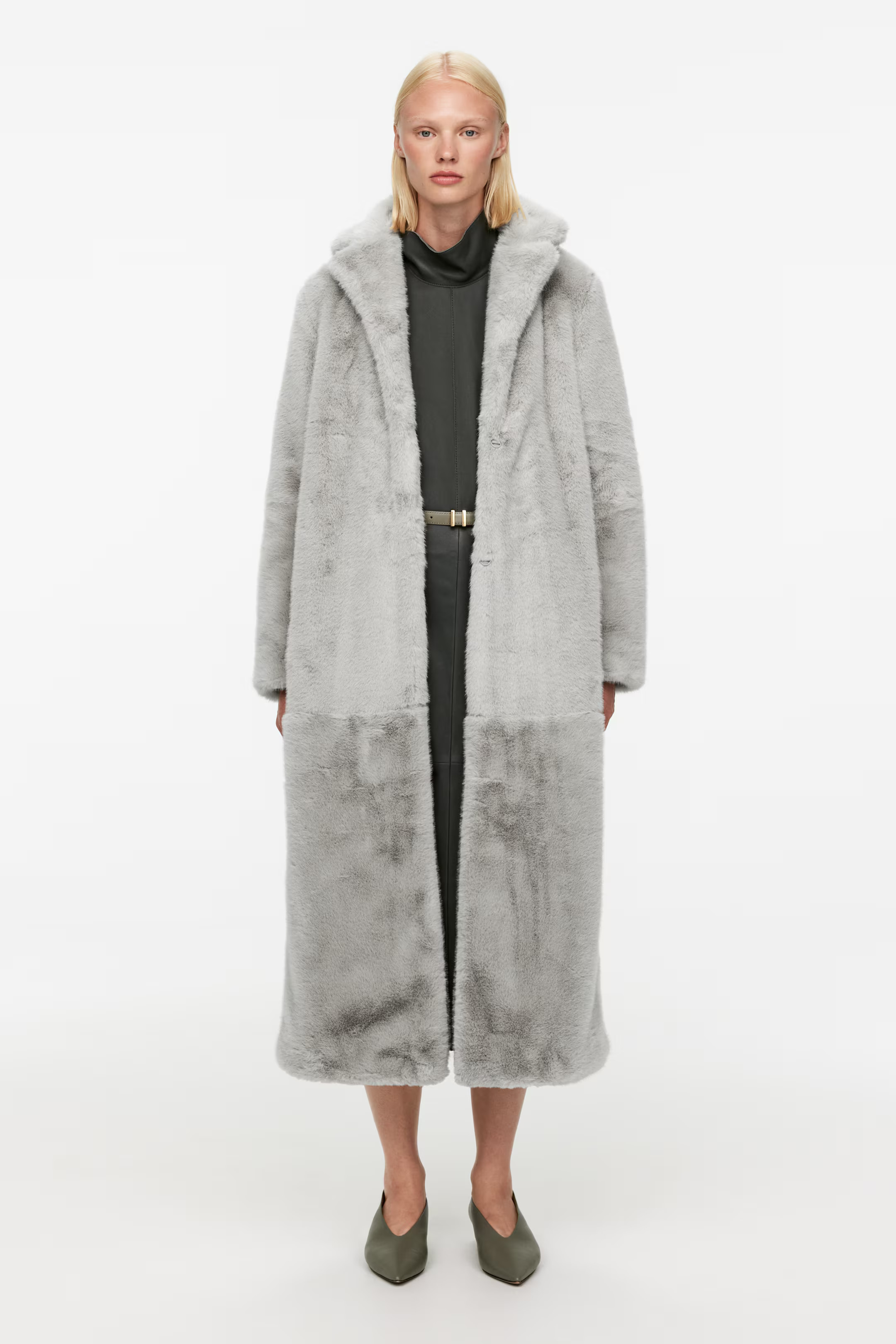 Faux Fur Coat | H&M (UK, MY, IN, SG, PH, TW, HK)