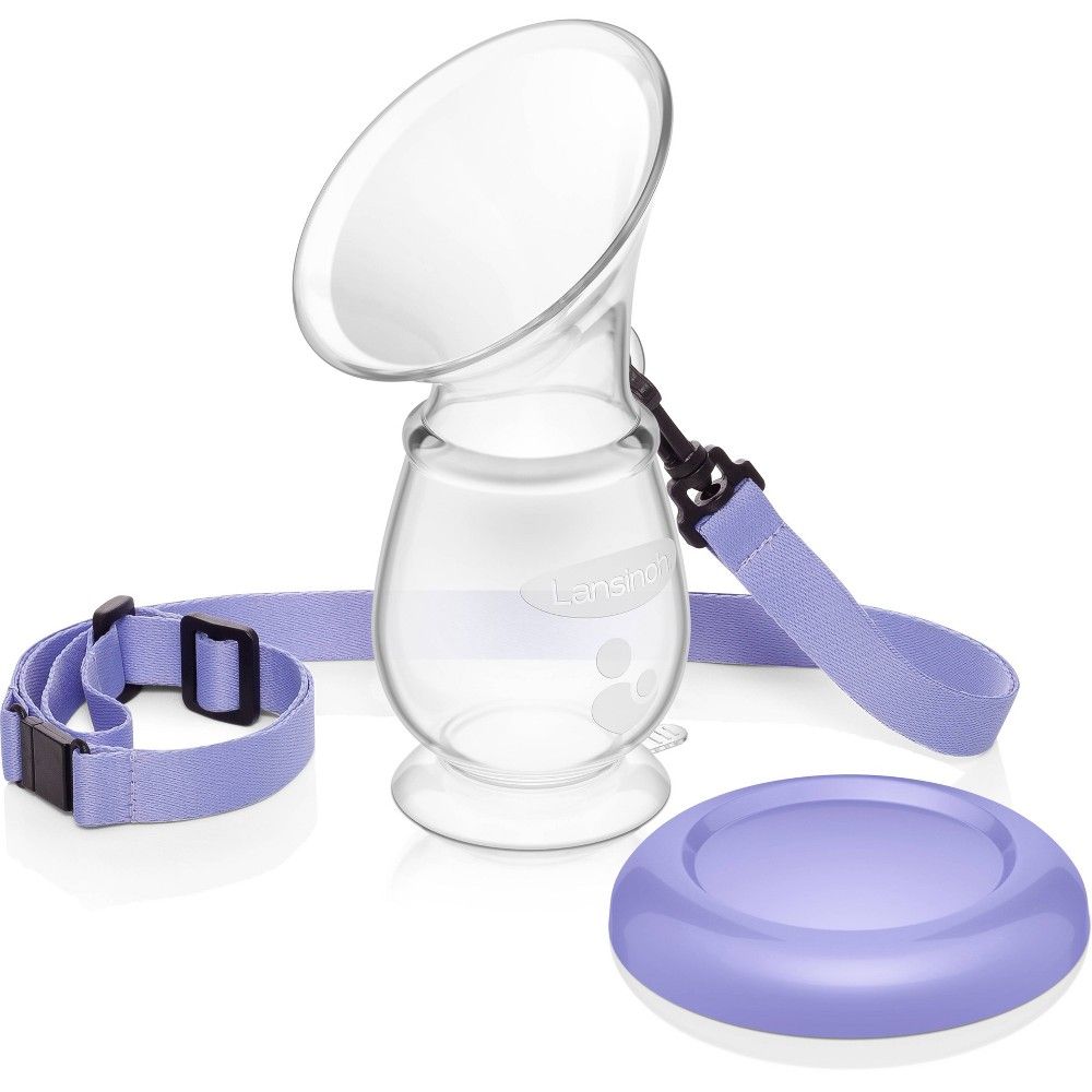 Lansinoh Silicone Breast Milk Collector for Breastfeeding | Target