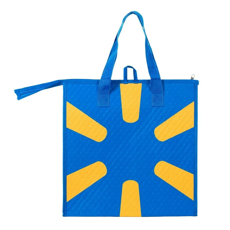 Walmart Deluxe Cooler Shopping Tote Bag for Adults, Reusable Insulated Bag for Freshness on the G... | Walmart (US)