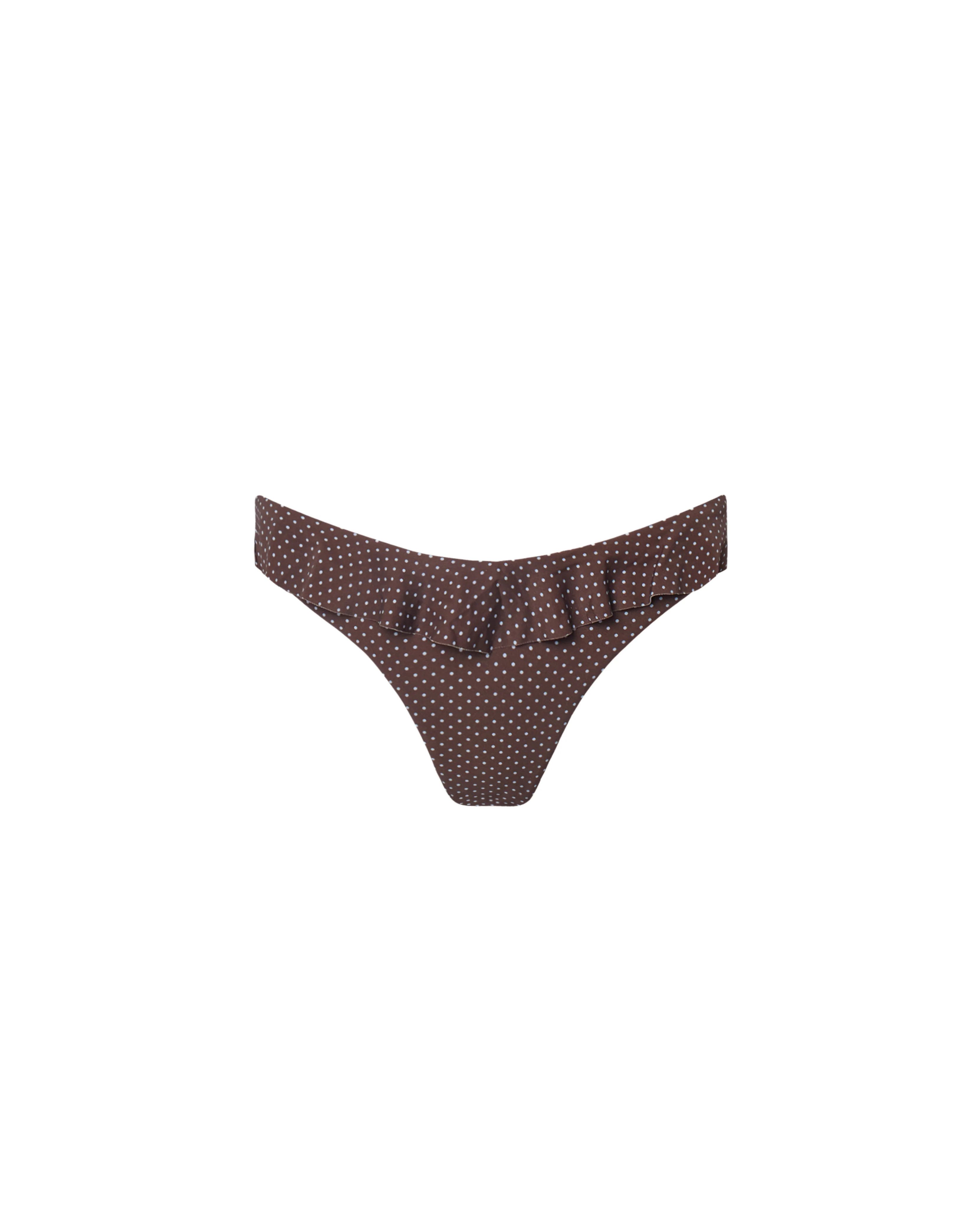 Ruffle Delilah Bottom | We Wore What