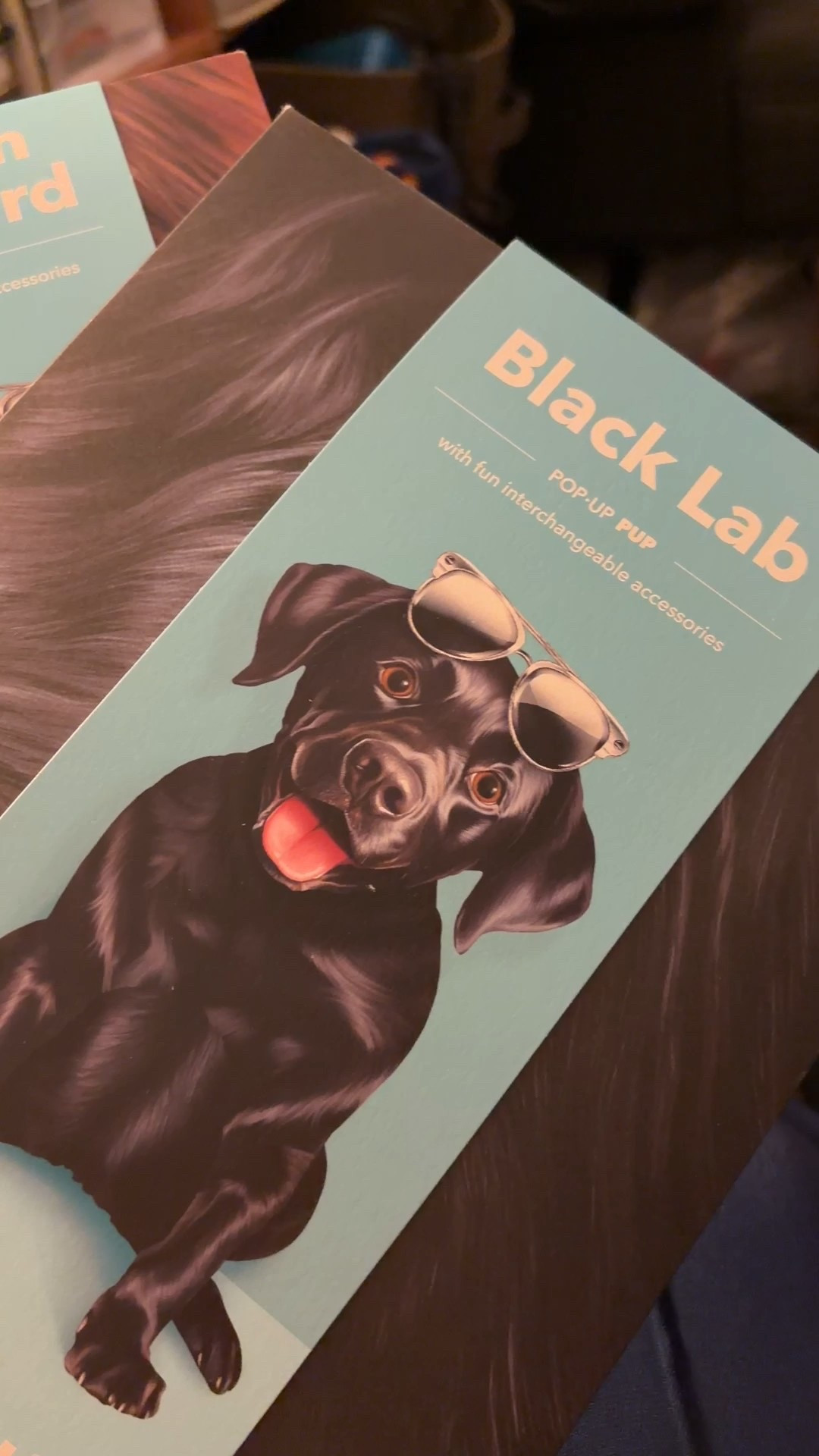 These are the cutest gift and or card for the dog lover in your life. Not only are the cute pups that pop up they have interchangeable accessories. Great for the dog lover in your life.

#LTKHoliday #LTKFindsUnder50 #LTKHome