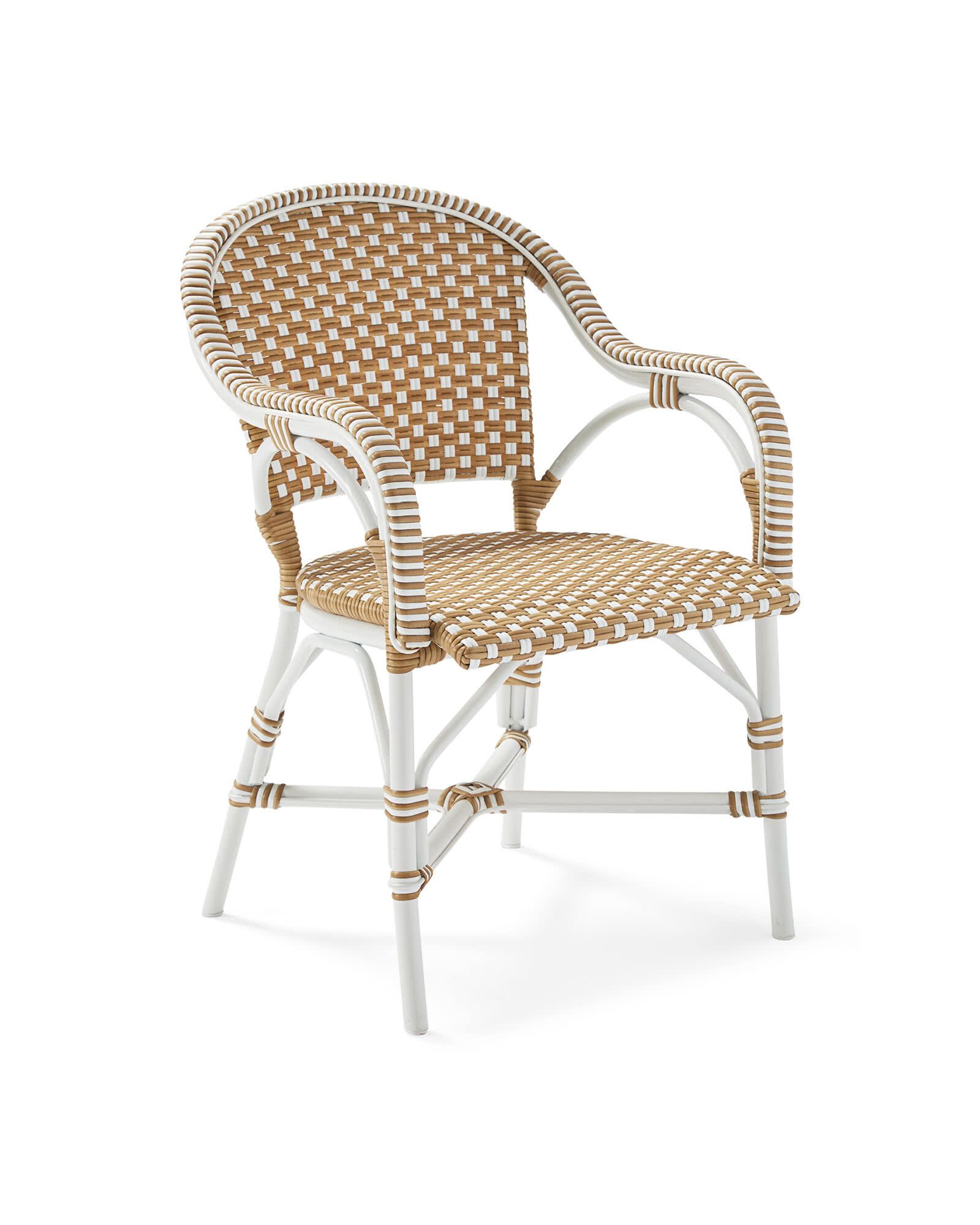 Outdoor Riviera Dining Chair | Serena and Lily