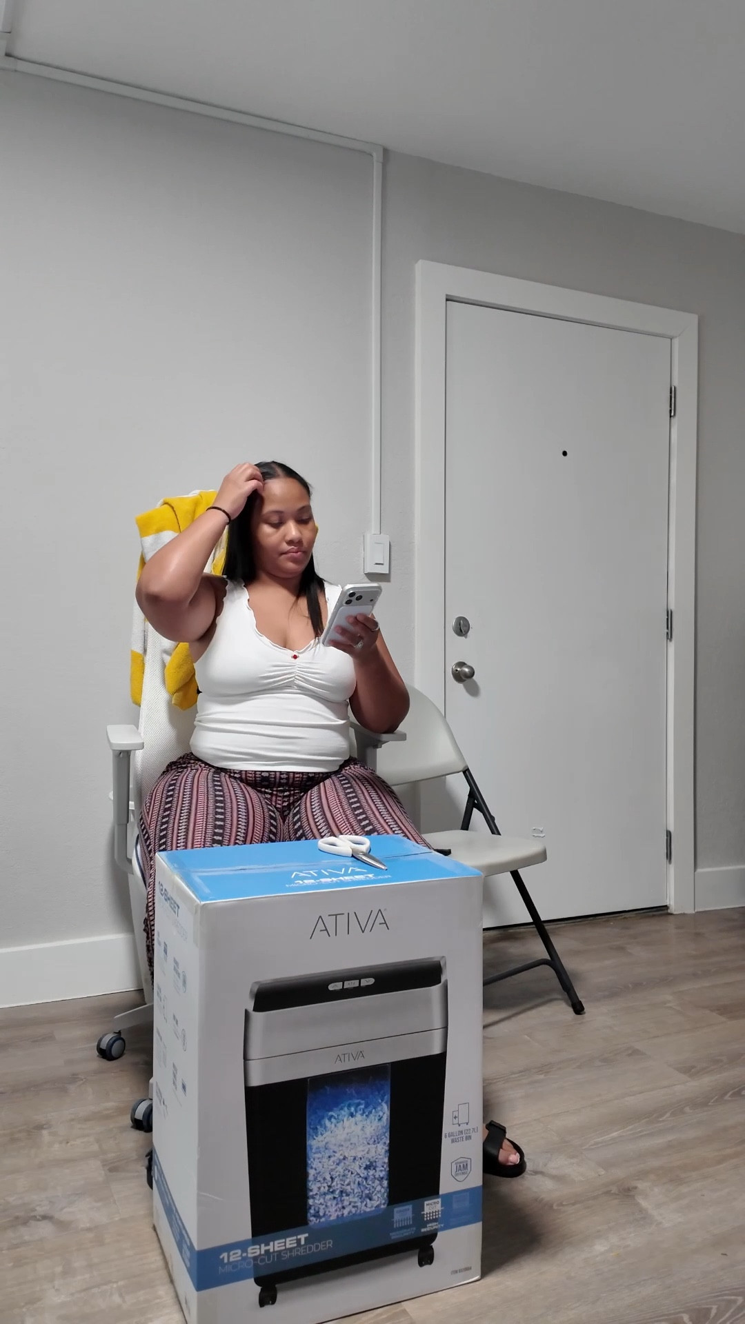 Getting rid of all my old documents before moving into my new home 

#LTKHome #LTKU #LTKvlog