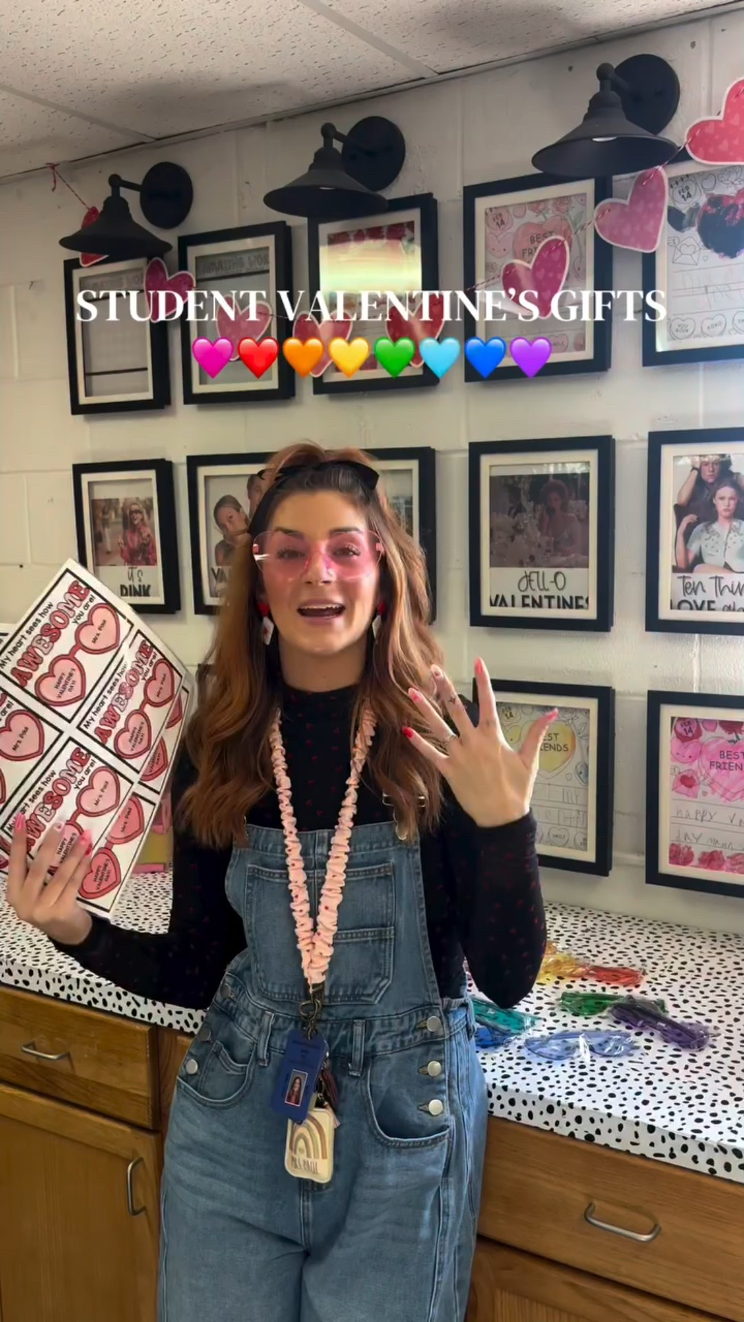 Vday Teacher Fit + Vday Student Gifys!! 

#LTKootd #LTKdayinmylife #LTKValentine