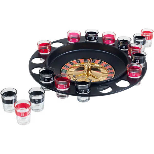 Roulette Shot Glass Set | Wayfair North America