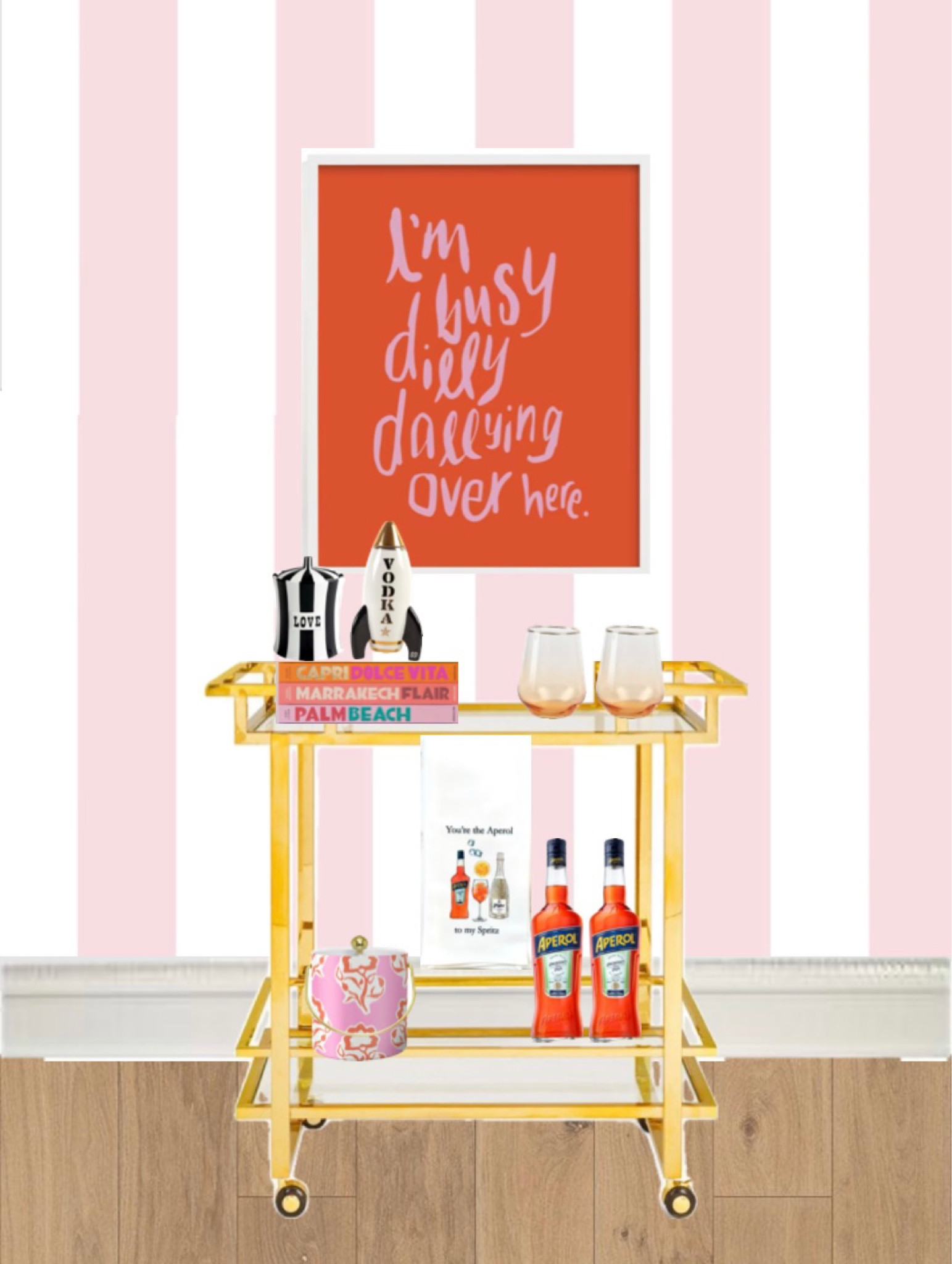 Bar cart inspo!

#LTKhome #LTKFind #LTKU