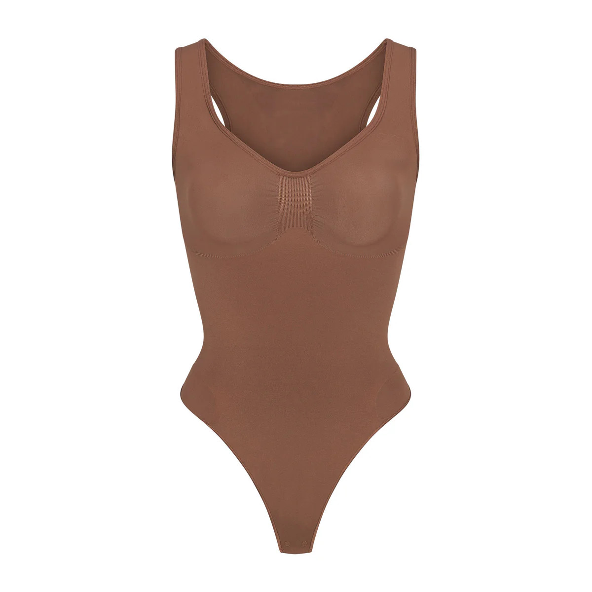 SCOOP NECK THONG BODYSUIT | SKIMS (US)