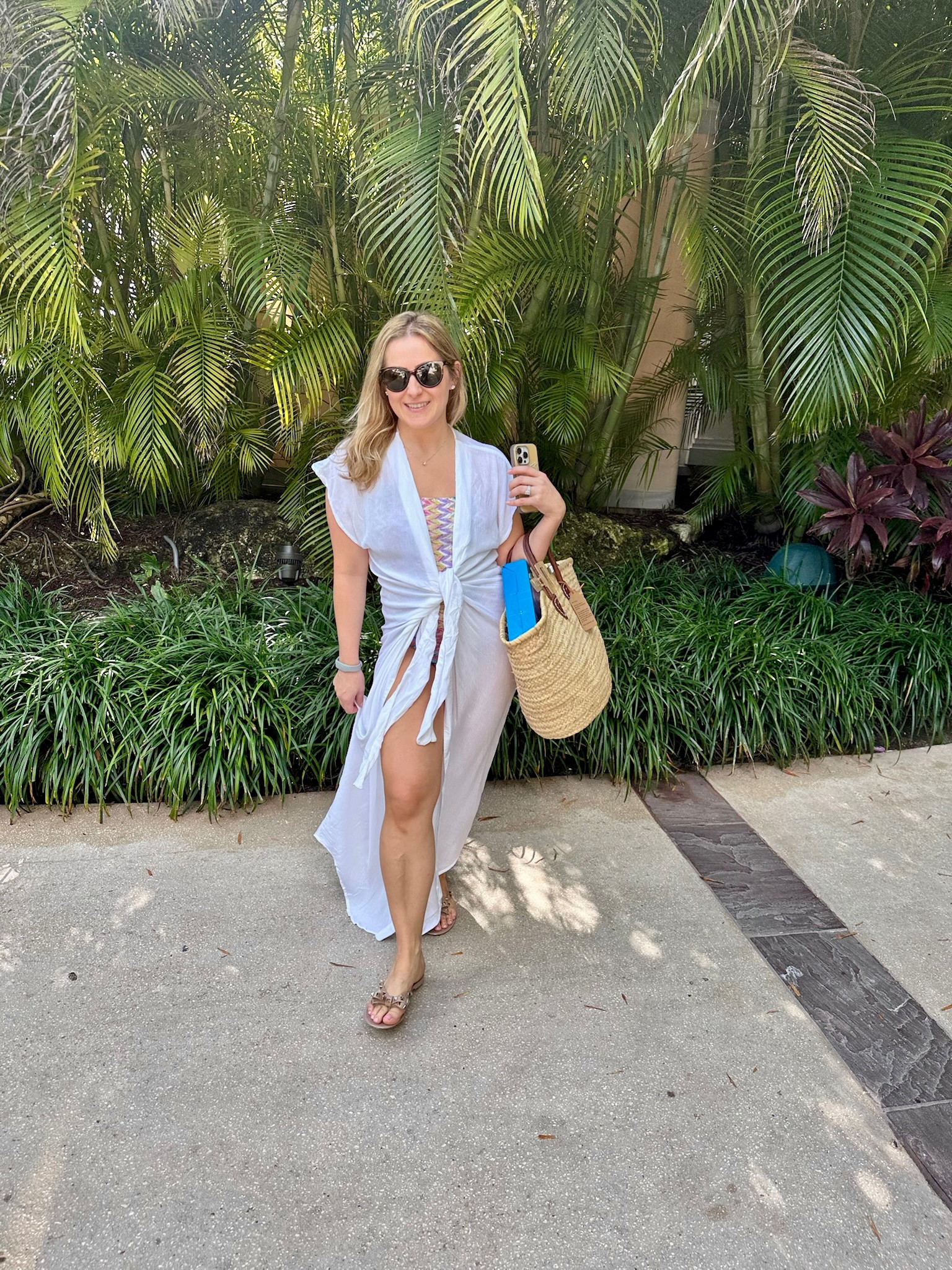 bathing suit & cover up for a sunny getaway 

#LTKStyleTip #LTKSaleAlert #LTKSwim