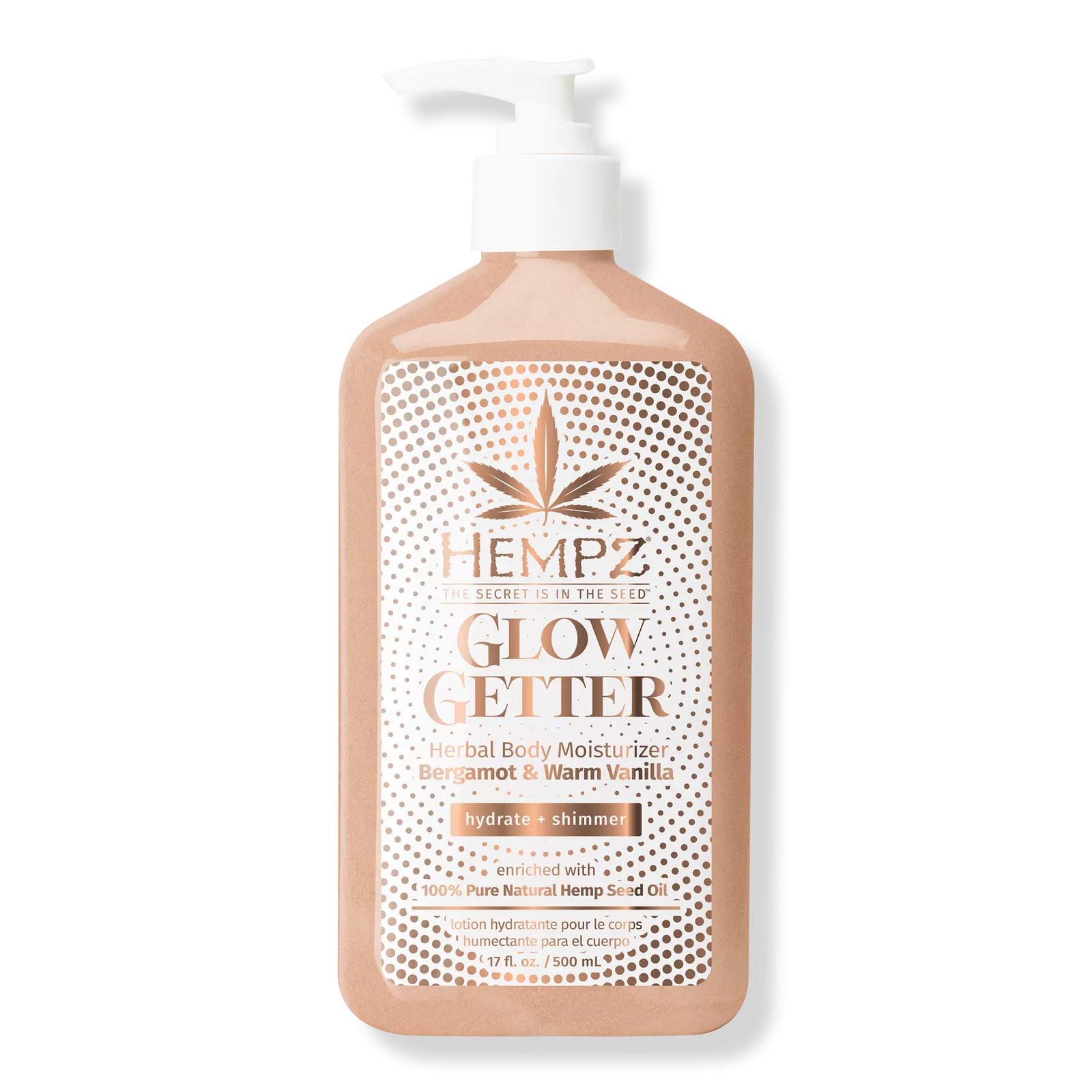 Glow Getter Herbal Body Moisturizer with Shimmer | Ulta