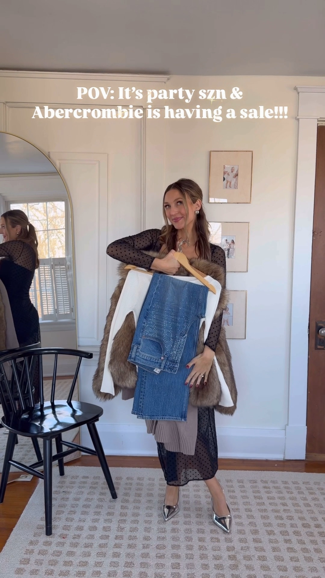 #abercrombiepartner Holiday party outfits for all occasions @abercrombie
Size S in all dresses & jackets
Size S in top
Size 27 r in Jean (wish I did a short length)


#LTKHoliday #LTKFindsUnder50 #LTKSeasonal