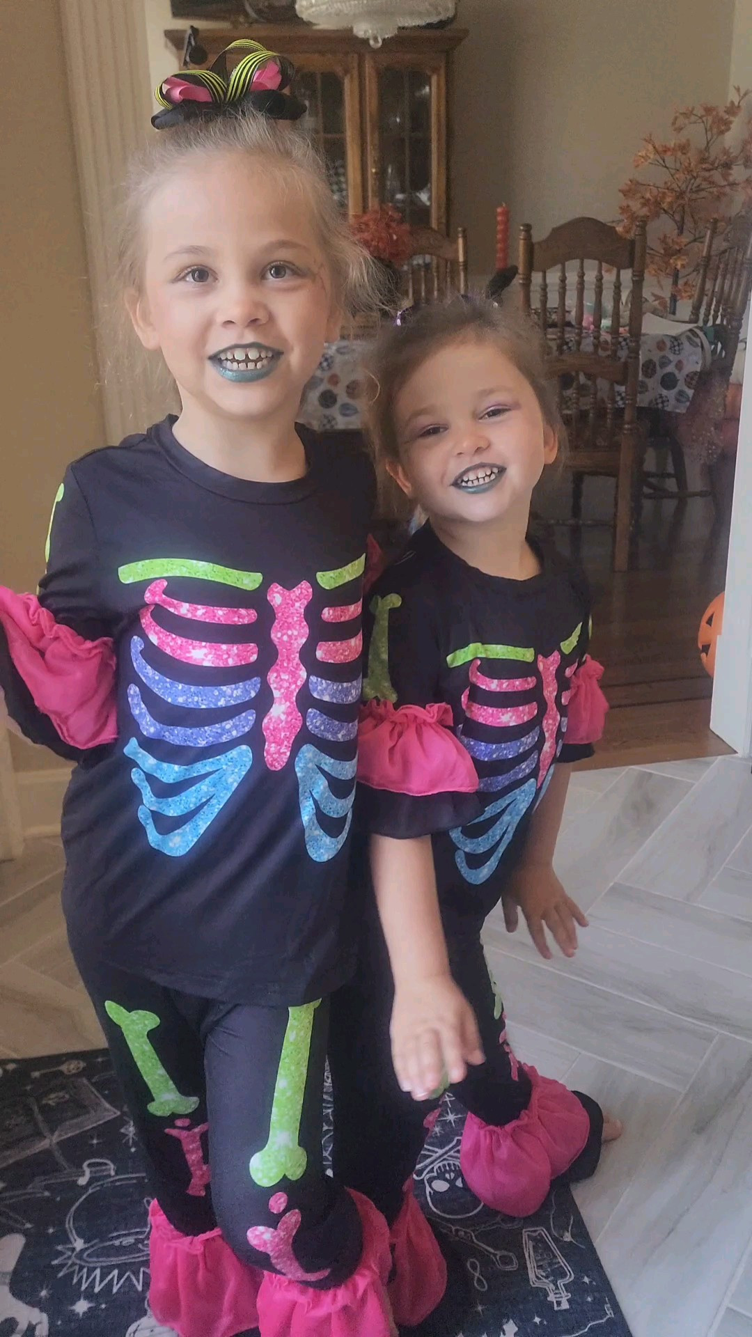 Beetlejuice time! NYC makeup is so great and we loved getting dressed up to go and see this in the theater! #livinglargeinlilly #momlife #makeup #halloween 

#LTKSeasonal #LTKKids #LTKBeauty