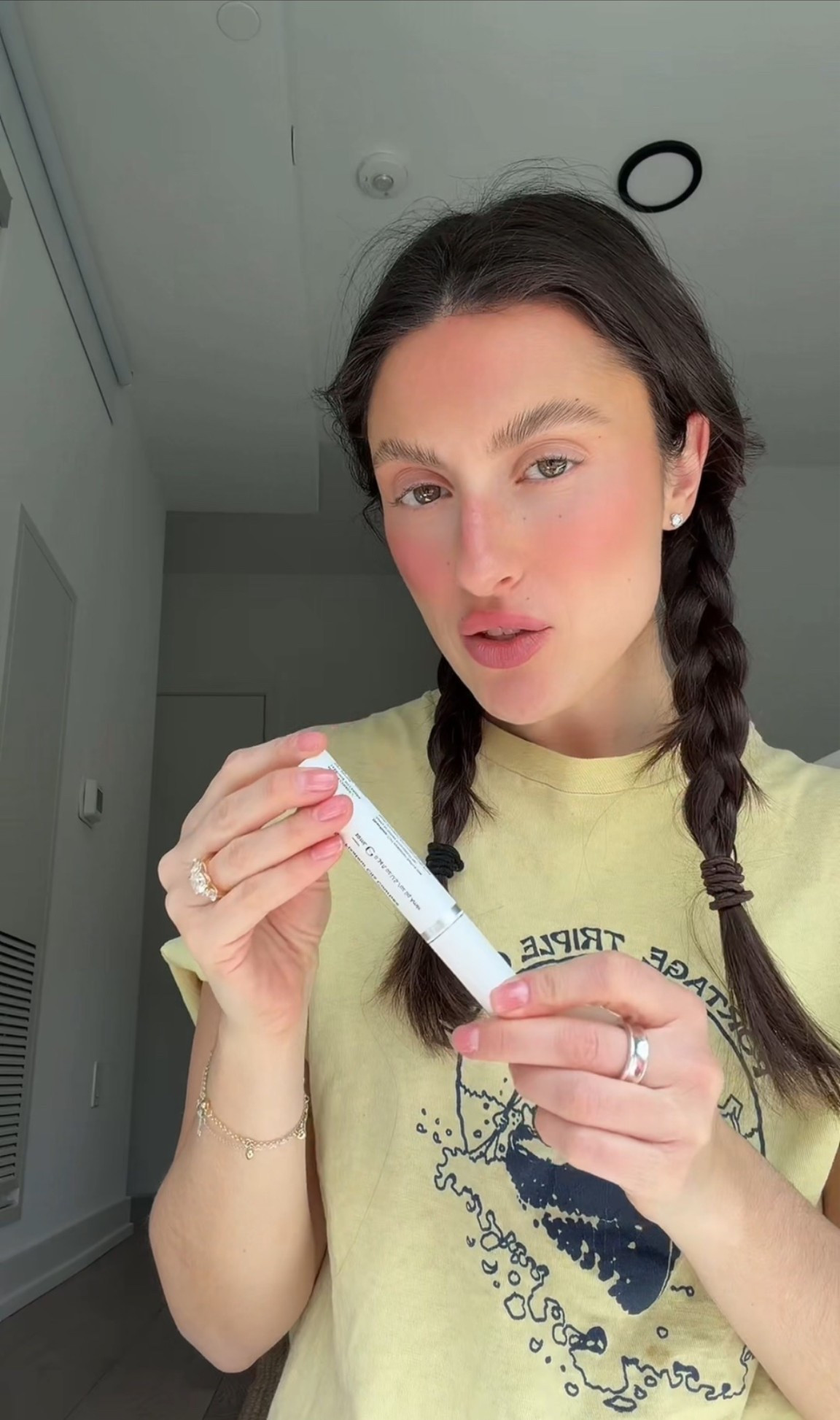 Natural mascara hack