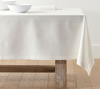 Caterer's Box Rectangular Tablecloth | Pottery Barn (US)