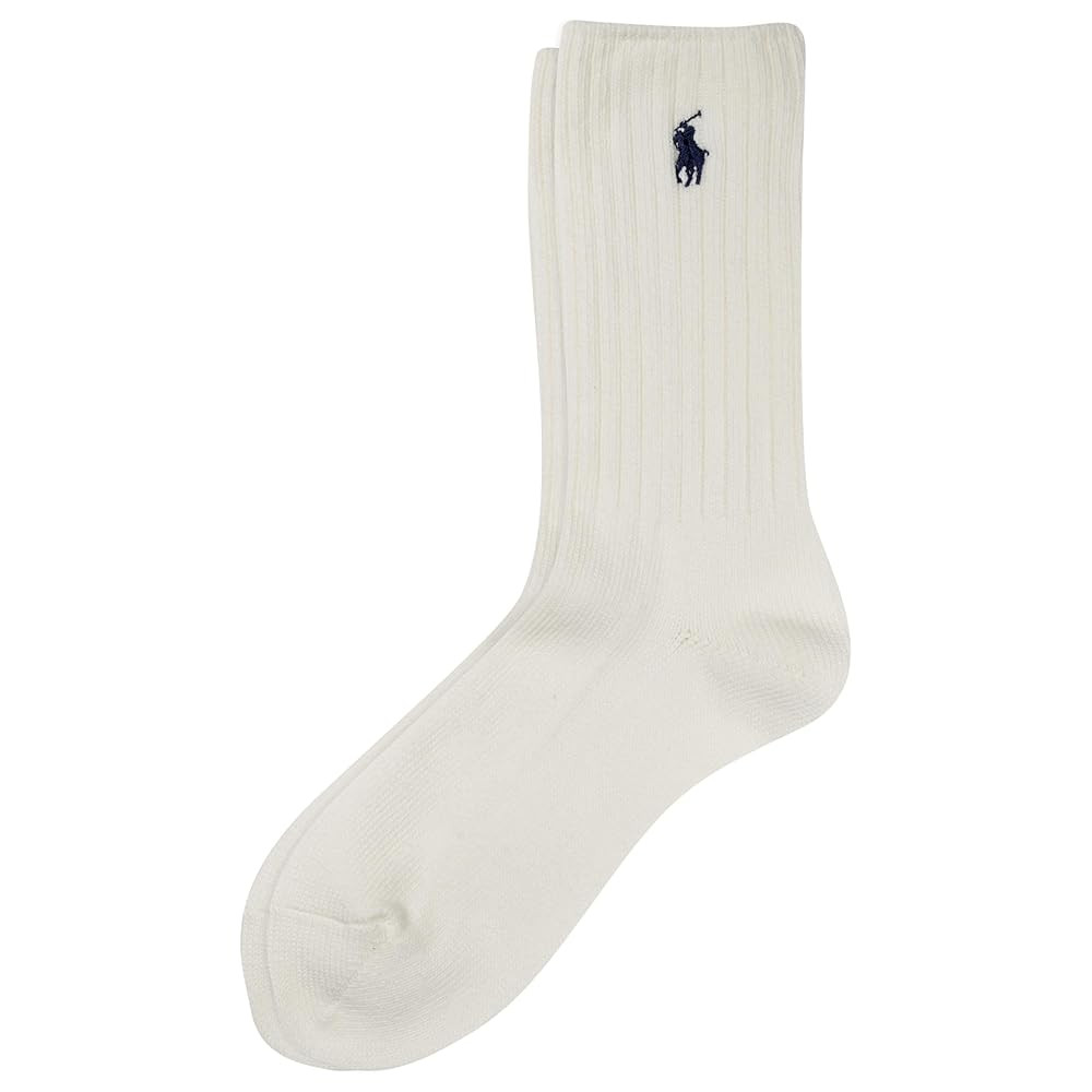 POLO RALPH LAUREN womens Casual Solid Color Crew Socks - 1 Pair - Combed Cotton Comfort | Amazon (US)