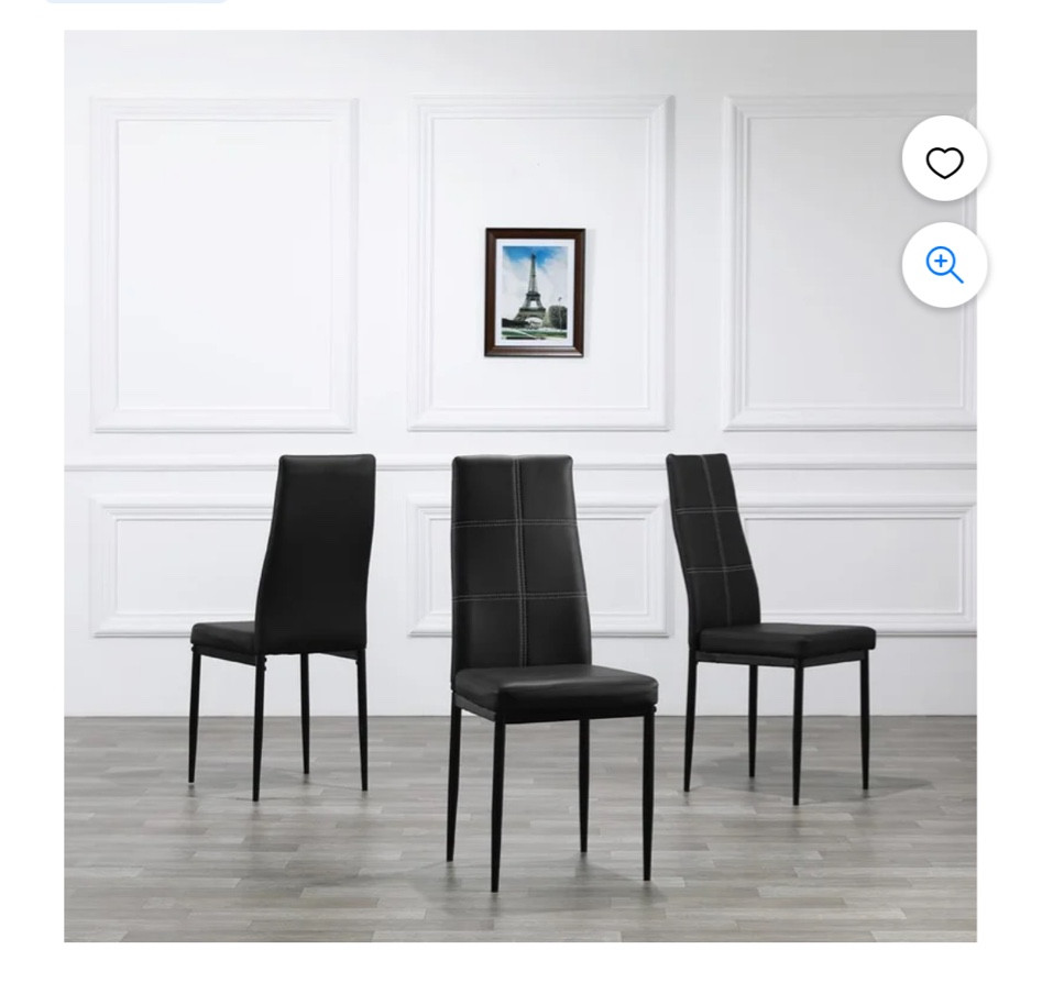 6 piece chairs for dining kitchen 

#LTKHome #LTKFamily #LTKSaleAlert