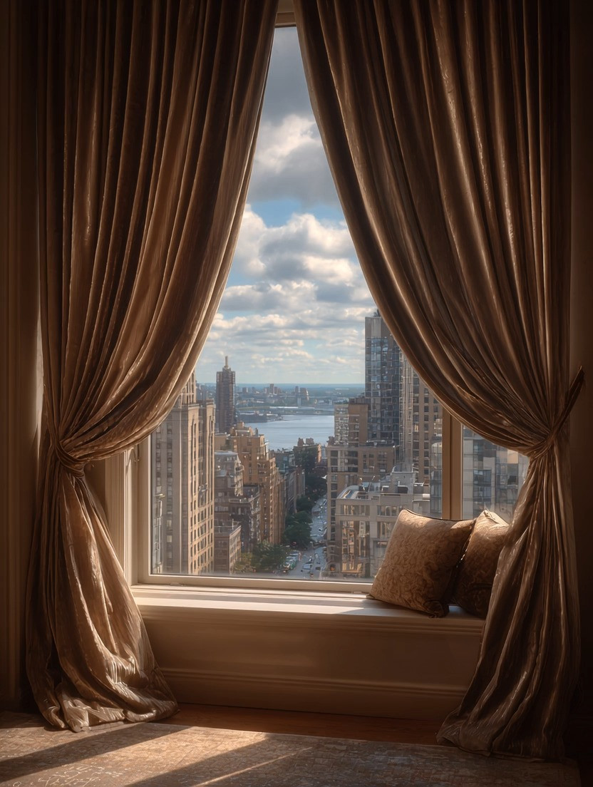 If you love dramatic curtains, you’re not alone — designers love them too.

Floor-length curtains are one of the simplest ways to instantly elevate a room, especially in apartments and high-rise homes where windows deserve to be the star.

Why we love them:

• They add height and drama to any space
• They soften large windows beautifully
• They instantly make a room feel more polished and designer-styled
• They frame the view instead of hiding it

And yes — the trick is floor length. Short curtains rarely win design awards.

In this edit we’ve included multiple gorgeous options so you can match your space perfectly:

• Natural tones like ivory, beige, and soft tan
• Rich statement colors like burgundy, sage green, and navy
• Elegant fabrics that drape beautifully from ceiling to floor

One simple decor upgrade, and suddenly your windows look like they belong in a magazine.

Shop our curated edit of floor-length curtains: selection linked below.

#WindowDecor
#HomeDecorIdeas
#InteriorStyling
#CurtainDesign
#LivingRoomDecor
#HomeDesign 

 #LTKHome