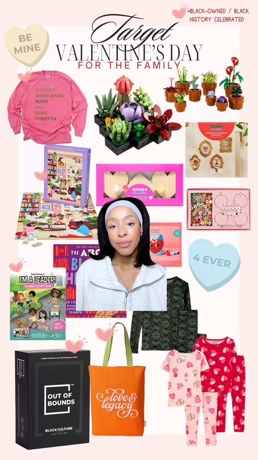 Last minute does not equate to unthoughtful. These sweet gifts from @Target can help the last minute shopper. And to honor Black History Month I added a few items that can help your family celebrate both. 

Follow me for more and 👀 out for my Black History Month finds. 🫶🏽💗

#LTKValentine #LTKSeasonal #LTKmomlife
