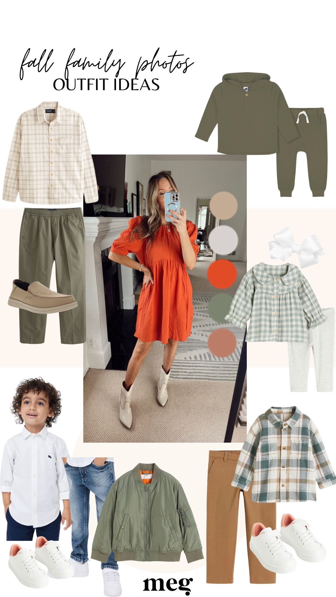 Fall family photos outfit ideas!

Family outfits, family photos, fall outfits for the family, wrap dress, boy outfit, girl outfits, men’s outfits 

#LTKstyletip #LTKfamily #LTKSeasonal