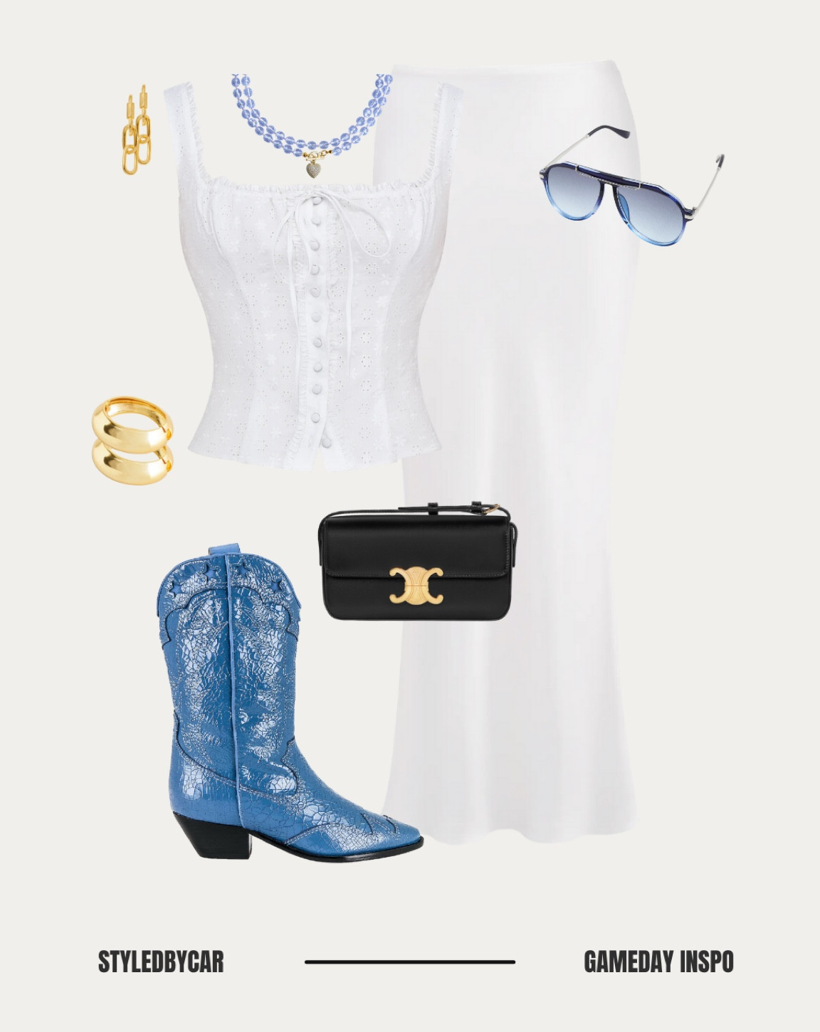 Gameday Outfit Inspo! These boots are in my cart, I’m obsessed💙 #olemiss #SEC #gamedayootd

#LTKshoecrush #LTKU #LTKstyletip