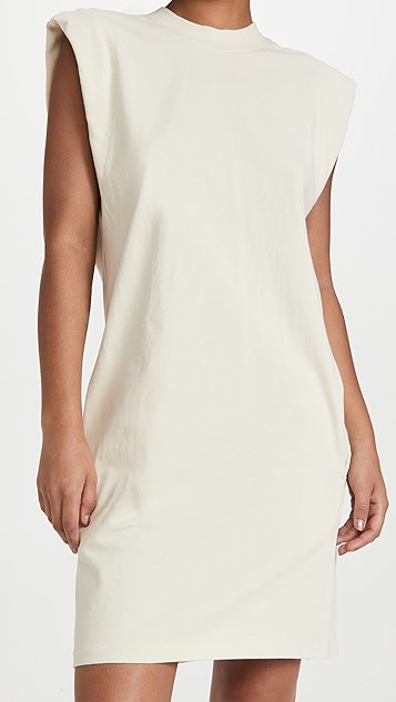 Double Jersey Turnback Tank Dress | Shopbop