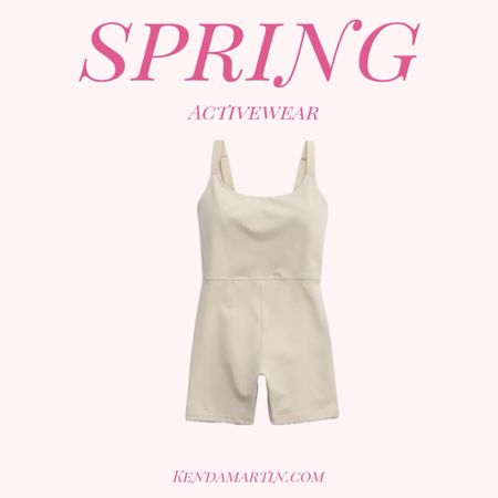 Spring activewear, bodysuit, fashion, gym clothes, gym shorts, and gym outfits.

#LTKstyletip #LTKmidsize #LTKfitness