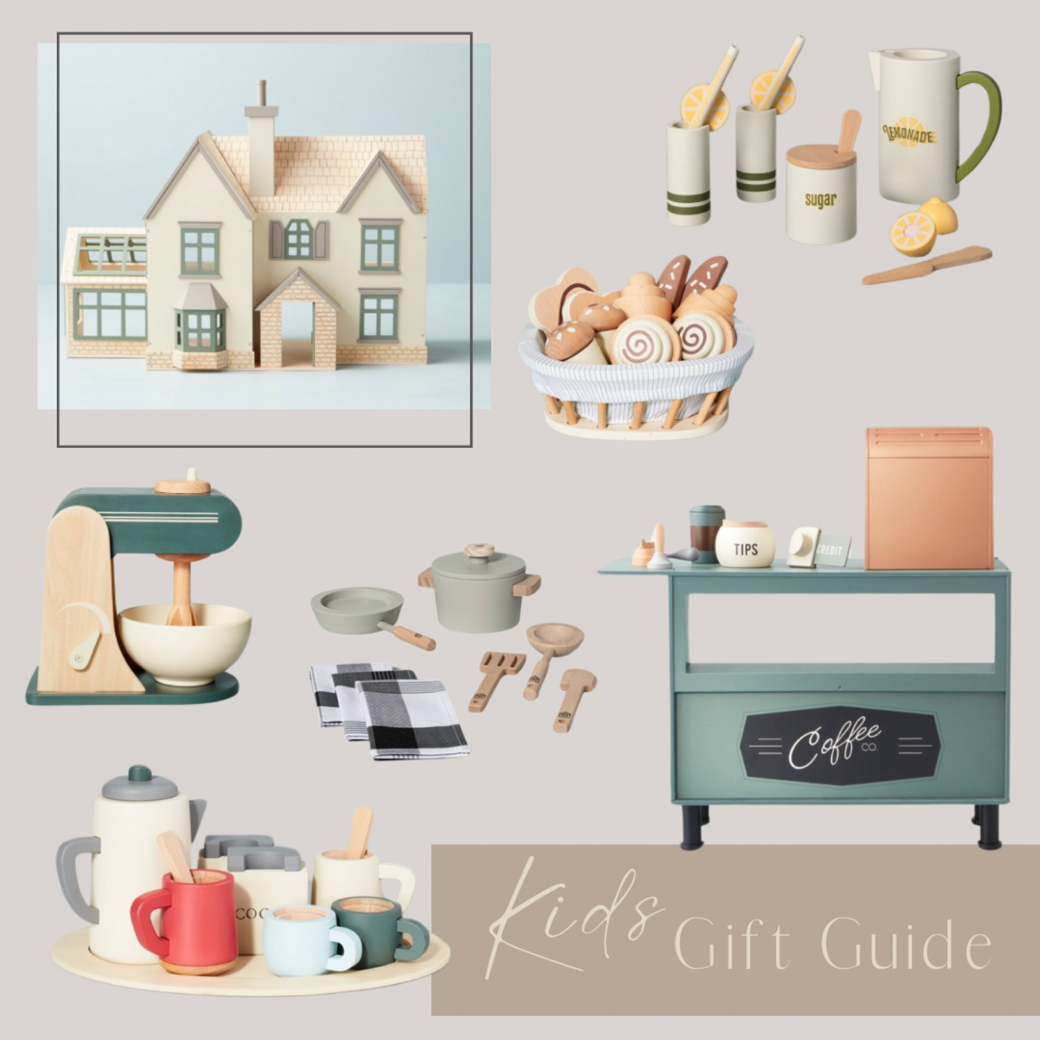 Gift guide for Kids! 

Toys, little kids toys, wooden toys, Gift ideas, play set, Hearth & Hand, Target 

#LTKkids #LTKGiftGuide