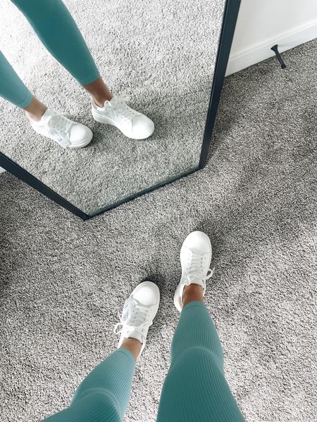 would you believe these sneakers are less than $20?!!! true to size but size up if between!

| white sneakers | teacher shoes | Walmart fashion | affordable sneakers 

#LTKunder50 #LTKshoecrush #LTKSeasonal