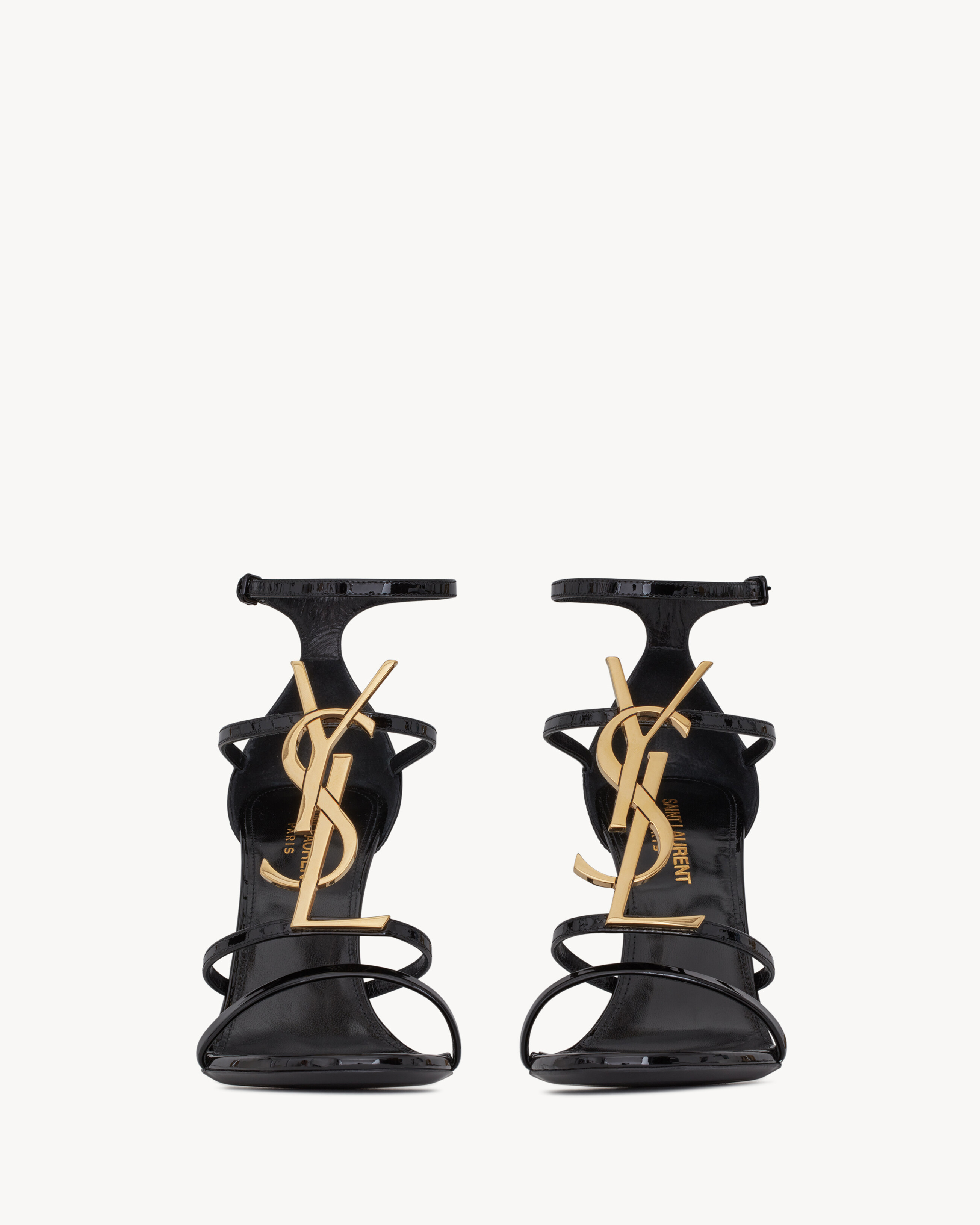 Cassandra sandals in patent leather | Saint Laurent Inc. (Global)