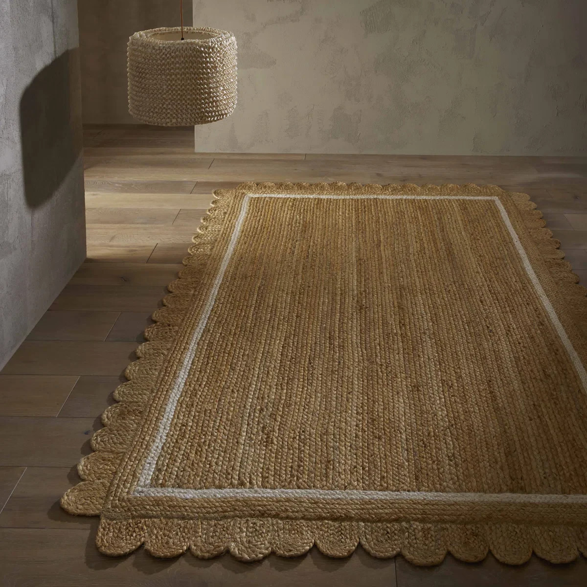 Hunley Jute / Sisal Hand Woven Area Rug | Wayfair UK