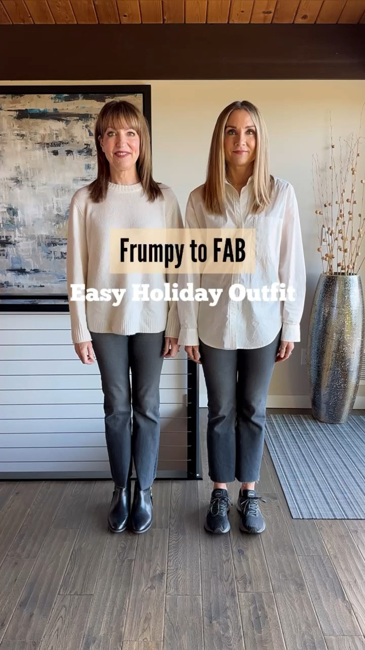 Frumpy to Fab: Holiday Outfit edition!! Add festive accessories and shoes to amp up your holiday style! Many of our pieces are on sale!🎁

Holiday outfit, holiday style, winter outfit, party outfit, Christmas outfit, sparkly shoes, holiday heels, metallic belt, plaid belt, office party, casual party outfit, red heels


#LTKSaleAlert #LTKHoliday #LTKStyleTip