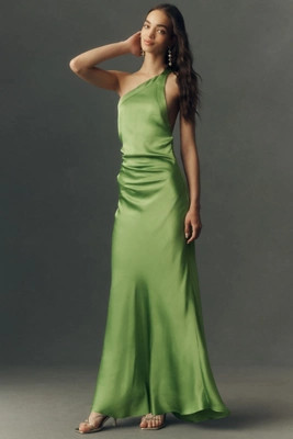 Chandler One-Shoulder Maxi Dress | Anthropologie (US)