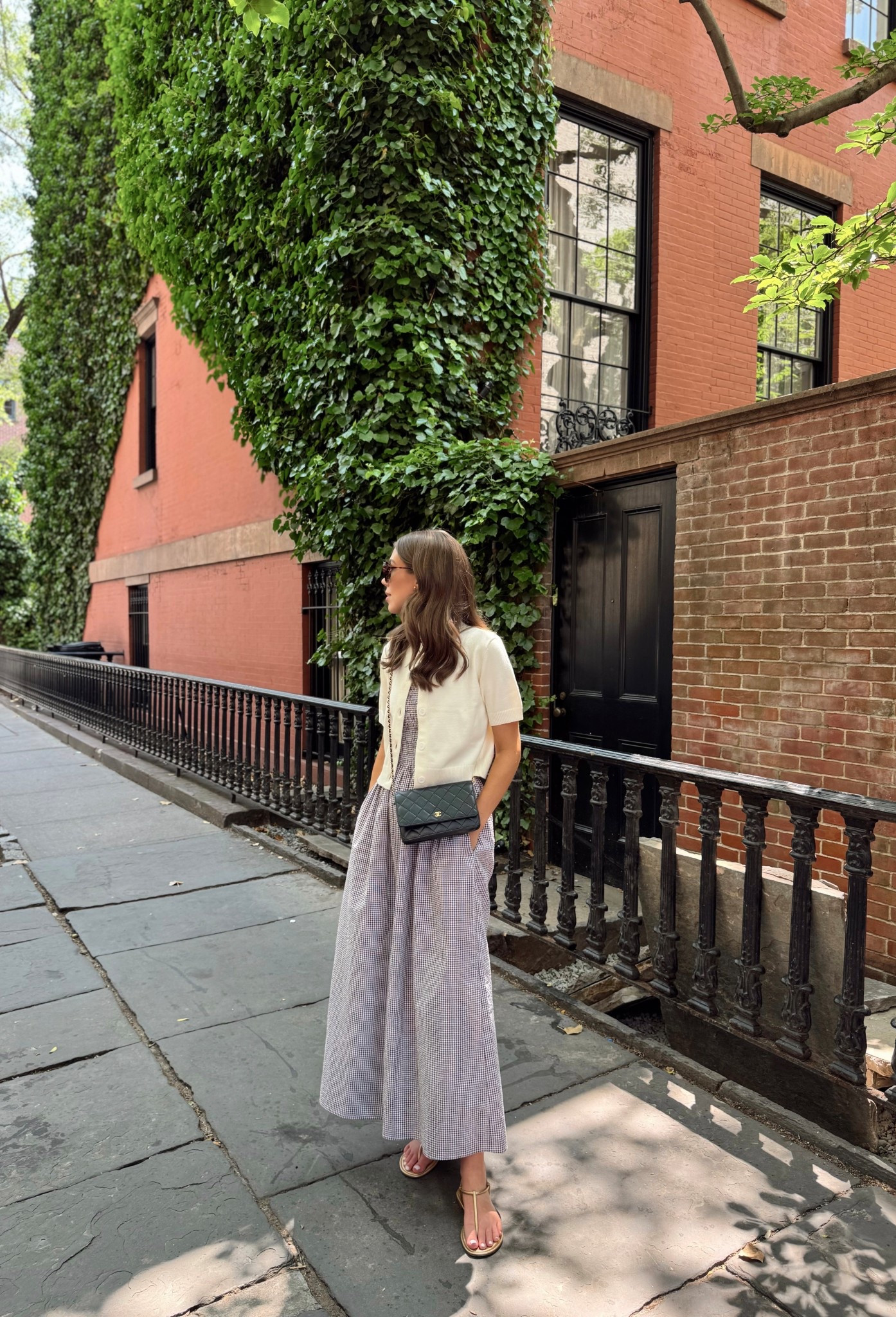 Wearing a small in the cardigan — definitely worth signing up for a restock notification! 

#LTKSeasonal #LTKFindsUnder100