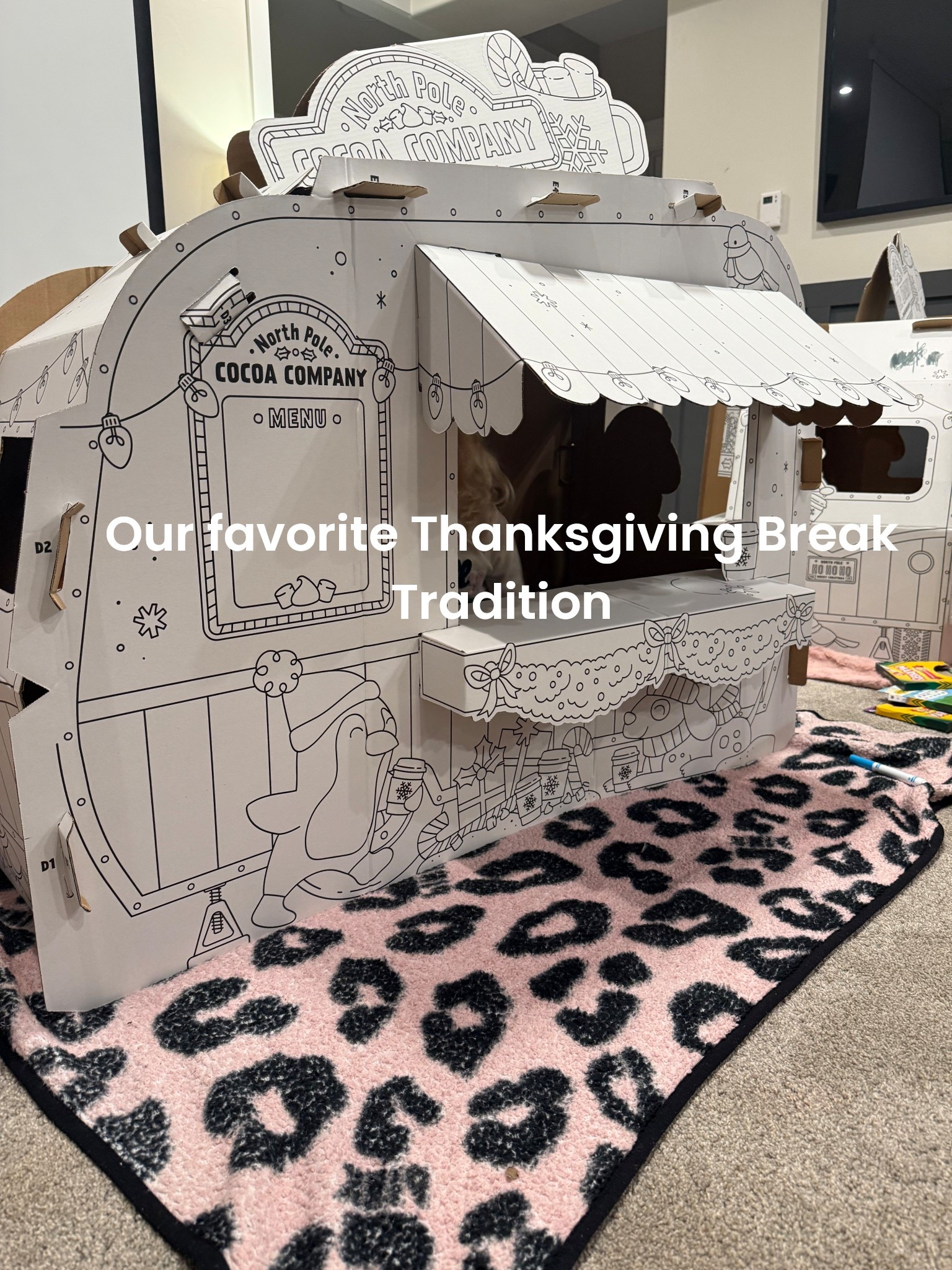 My kids love coloring these throughout the break and sleeping in them! 

#LTKmomlife #LTKFindsUnder50 #LTKHoliday