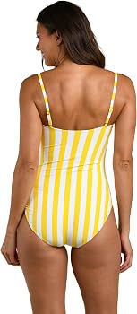 La Blanca Women's One Piece Swimsuit Bandeau Tummy Control Bathing Suit | Amazon (US)